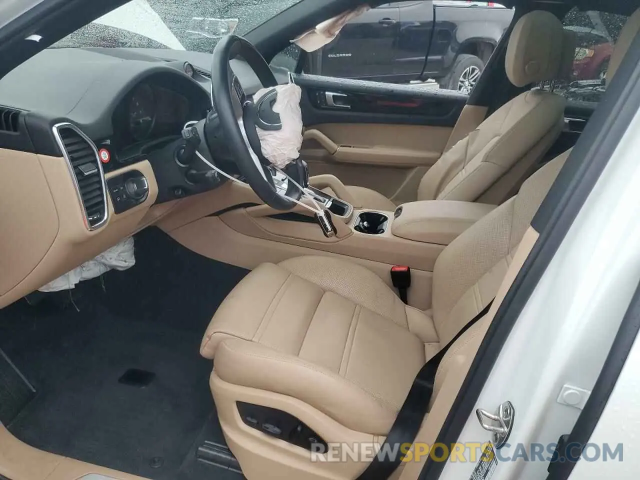 7 Photograph of a damaged car WP1AA2AY9PDA03787 PORSCHE CAYENNE BA 2023