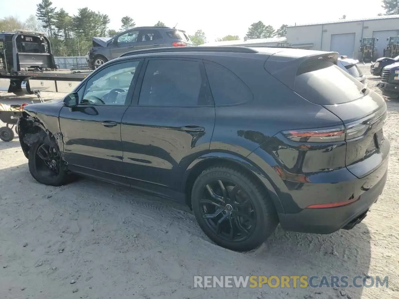 2 Photograph of a damaged car WP1AA2AY9PDA05586 PORSCHE CAYENNE BA 2023