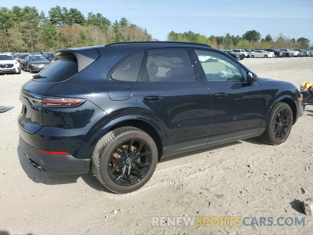 3 Photograph of a damaged car WP1AA2AY9PDA05586 PORSCHE CAYENNE BA 2023