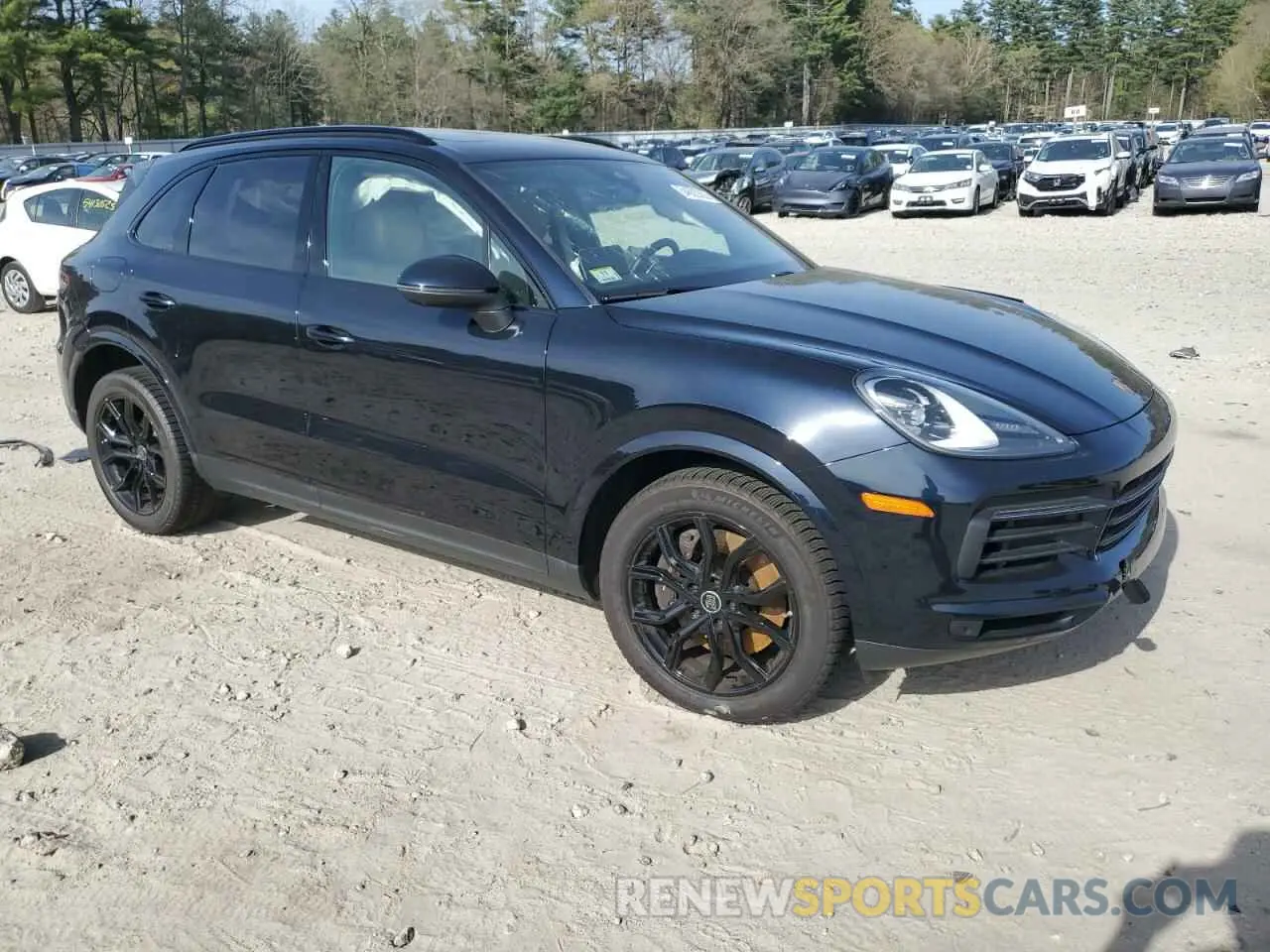 4 Photograph of a damaged car WP1AA2AY9PDA05586 PORSCHE CAYENNE BA 2023
