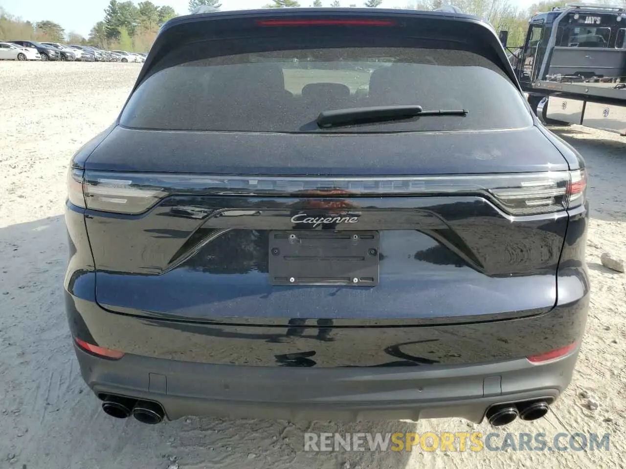 6 Photograph of a damaged car WP1AA2AY9PDA05586 PORSCHE CAYENNE BA 2023