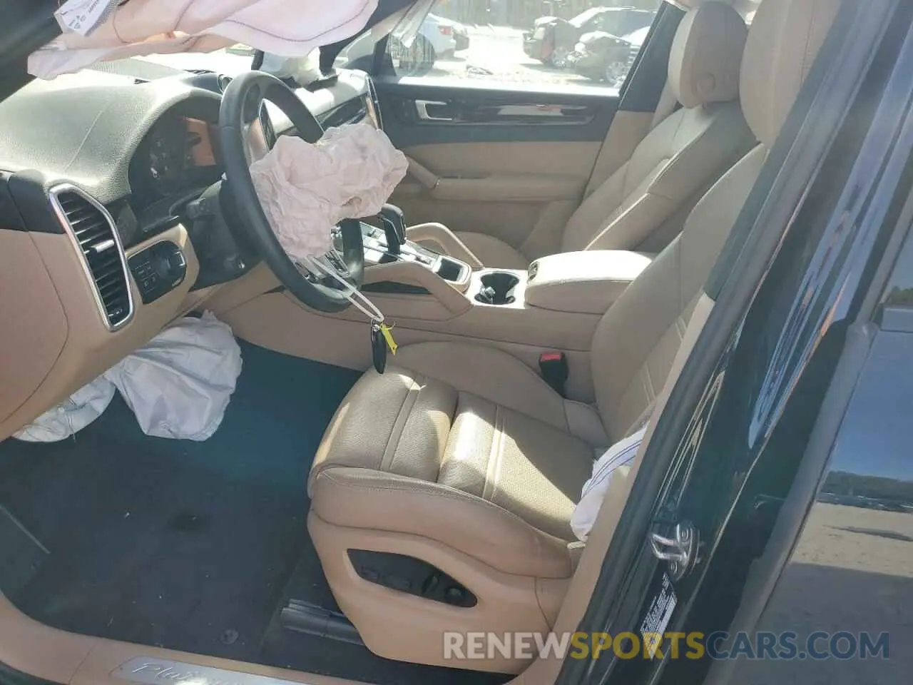 7 Photograph of a damaged car WP1AA2AY9PDA05586 PORSCHE CAYENNE BA 2023
