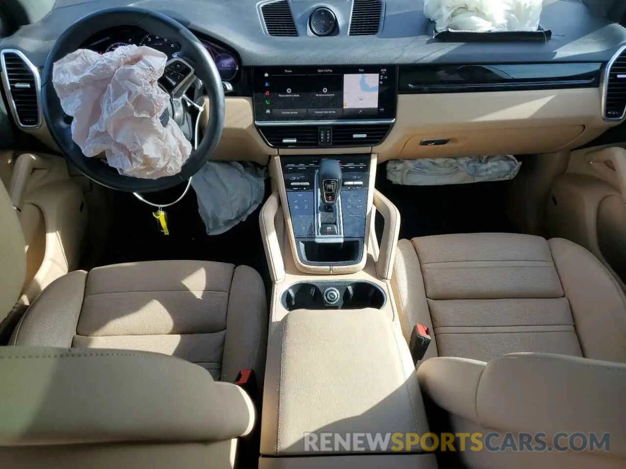 8 Photograph of a damaged car WP1AA2AY9PDA05586 PORSCHE CAYENNE BA 2023