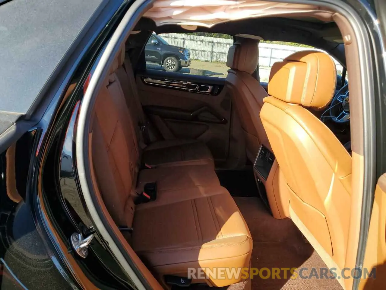11 Photograph of a damaged car WP1AA2AY9PDA11209 PORSCHE CAYENNE BA 2023