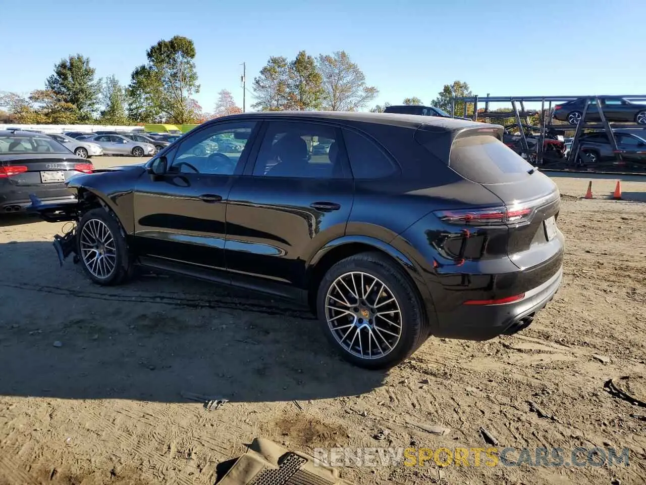 2 Photograph of a damaged car WP1AA2AY9PDA11209 PORSCHE CAYENNE BA 2023