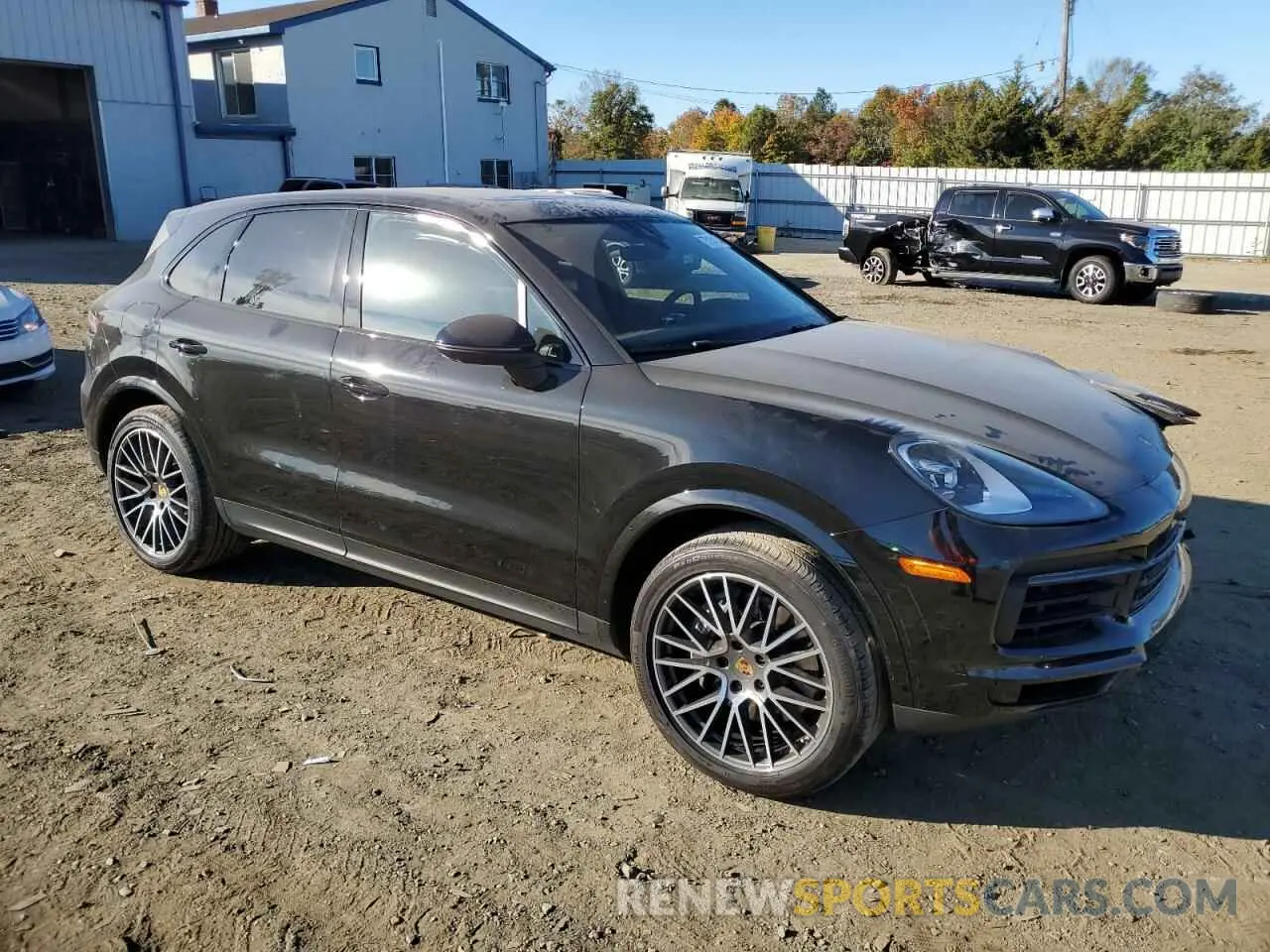 4 Photograph of a damaged car WP1AA2AY9PDA11209 PORSCHE CAYENNE BA 2023