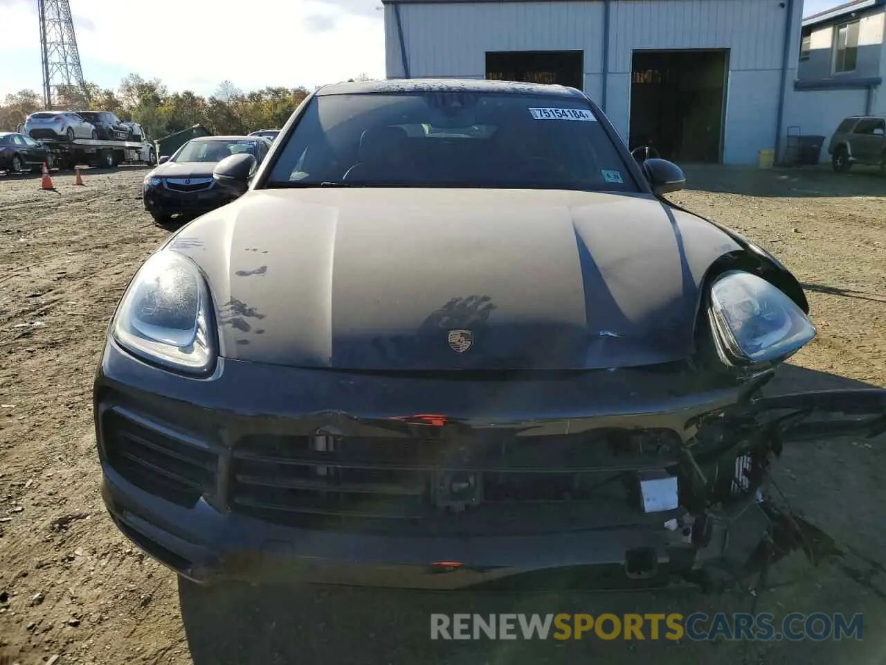 5 Photograph of a damaged car WP1AA2AY9PDA11209 PORSCHE CAYENNE BA 2023