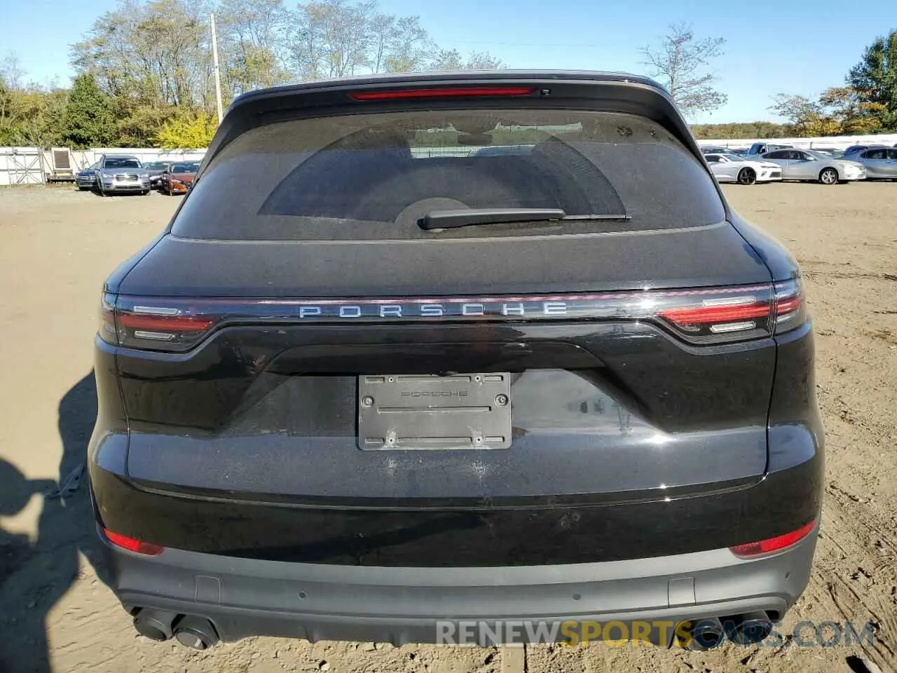 6 Photograph of a damaged car WP1AA2AY9PDA11209 PORSCHE CAYENNE BA 2023