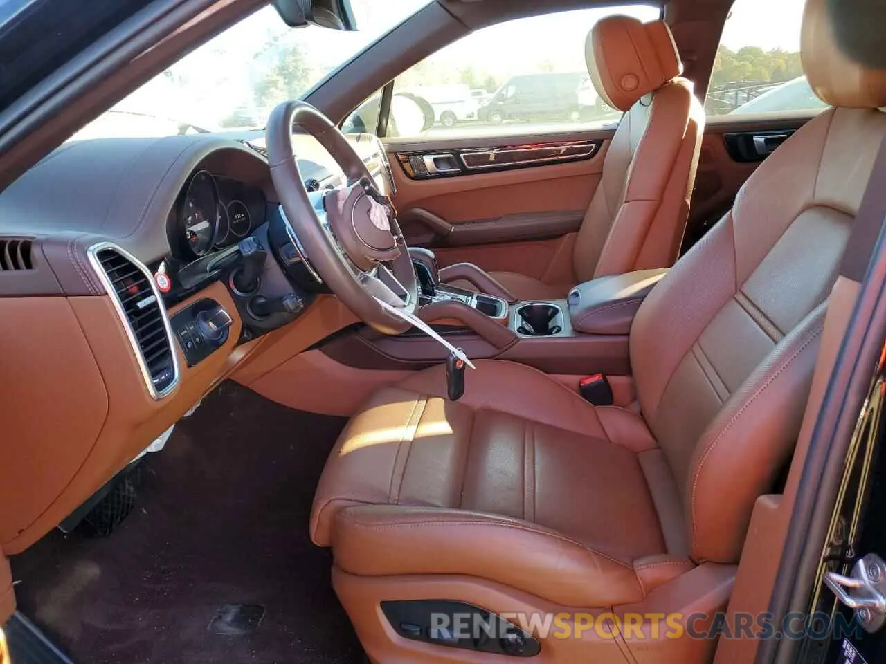 7 Photograph of a damaged car WP1AA2AY9PDA11209 PORSCHE CAYENNE BA 2023