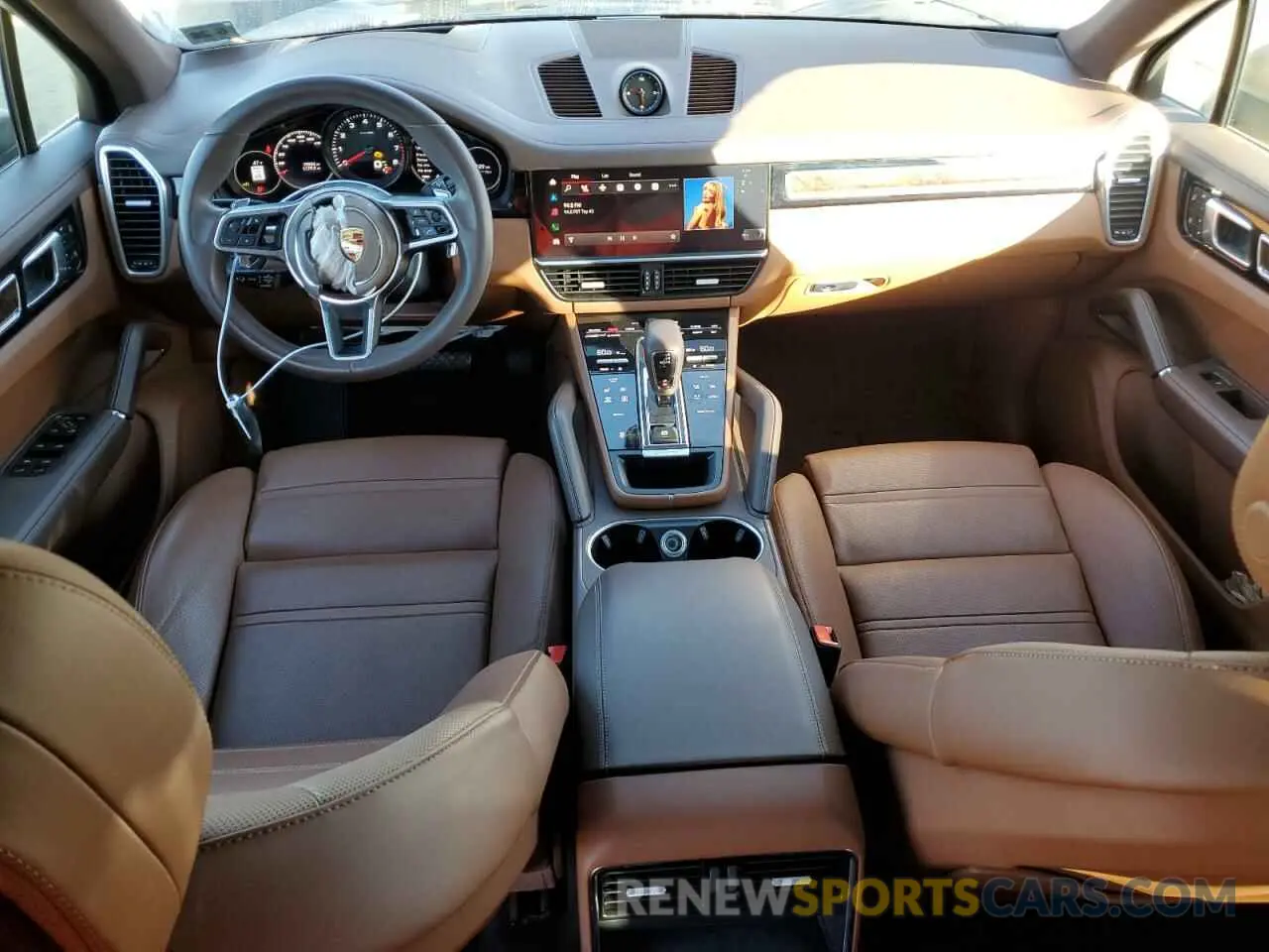 8 Photograph of a damaged car WP1AA2AY9PDA11209 PORSCHE CAYENNE BA 2023