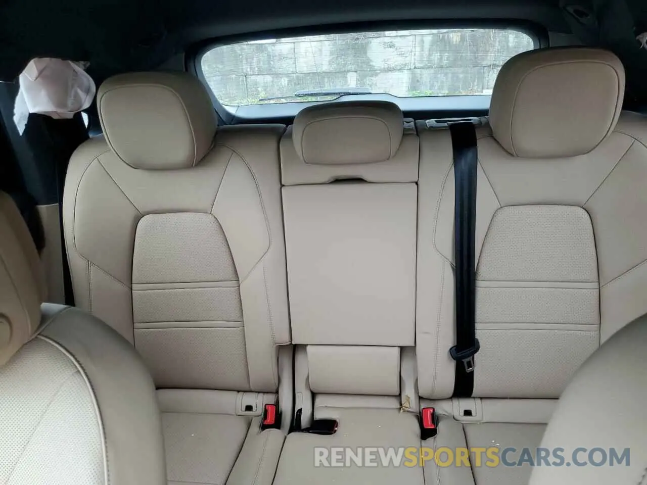 10 Photograph of a damaged car WP1AA2AYXPDA02468 PORSCHE CAYENNE BA 2023