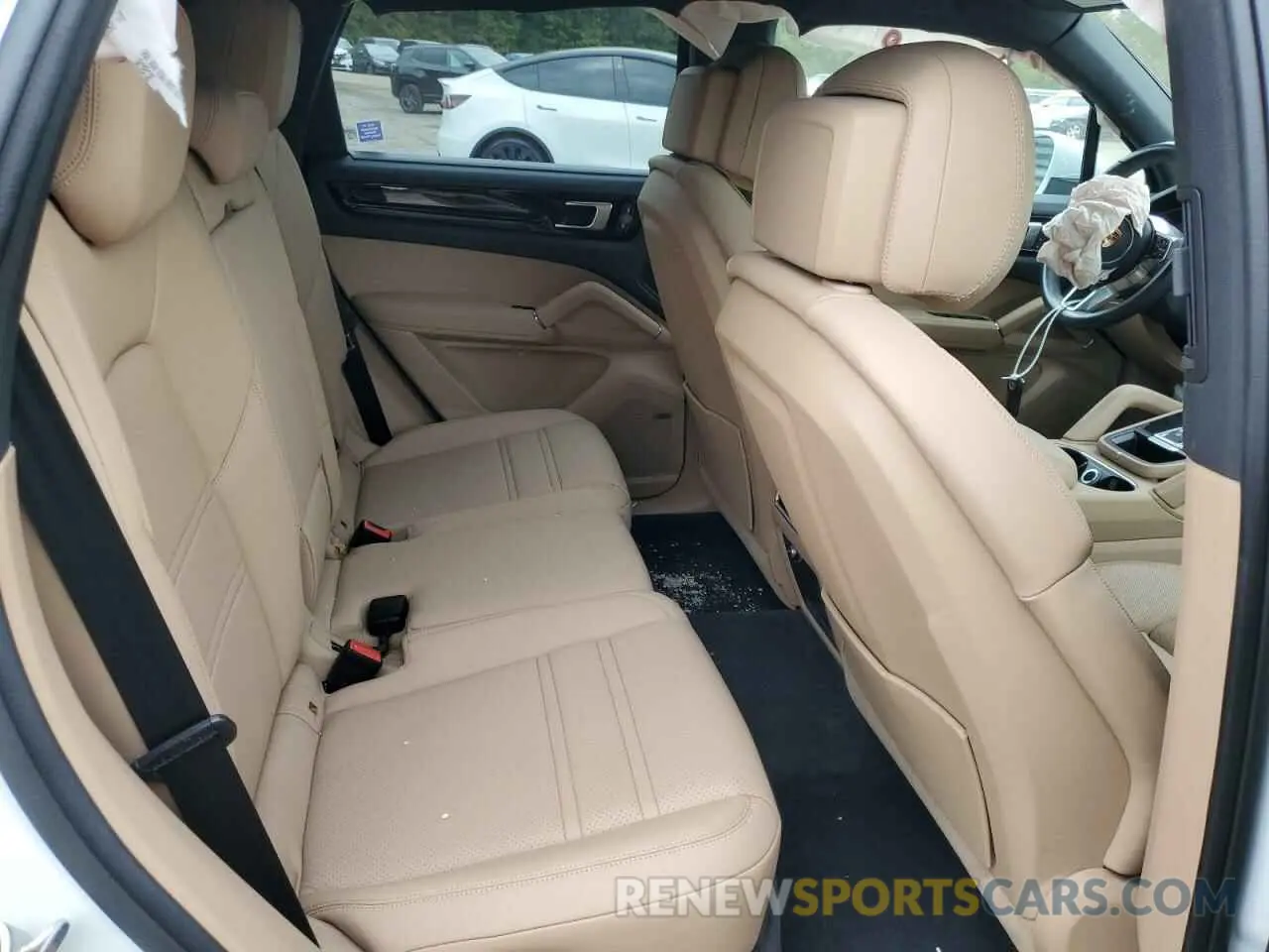 11 Photograph of a damaged car WP1AA2AYXPDA02468 PORSCHE CAYENNE BA 2023