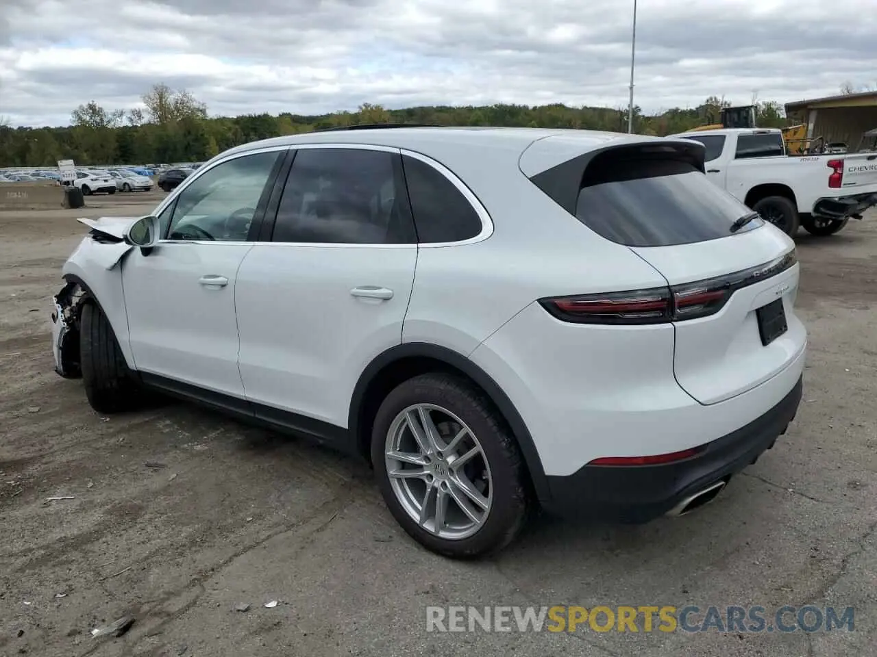 2 Photograph of a damaged car WP1AA2AYXPDA02468 PORSCHE CAYENNE BA 2023