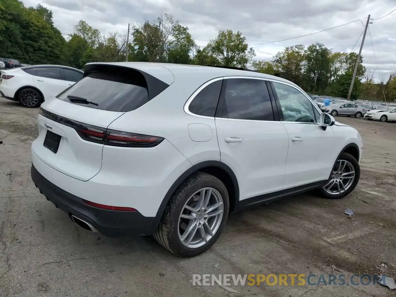 3 Photograph of a damaged car WP1AA2AYXPDA02468 PORSCHE CAYENNE BA 2023