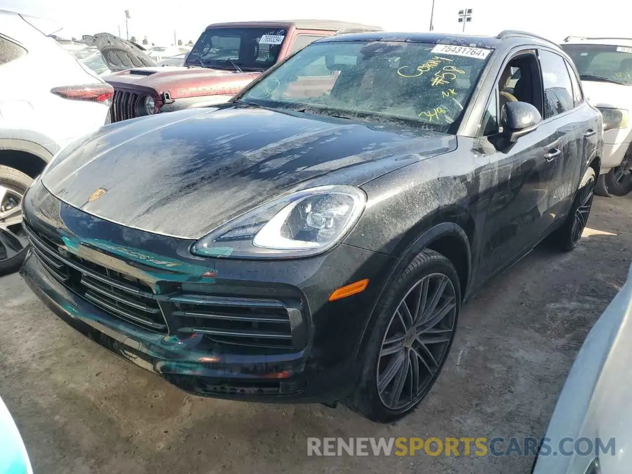 1 Photograph of a damaged car WP1AA2AYXPDA05158 PORSCHE CAYENNE BA 2023