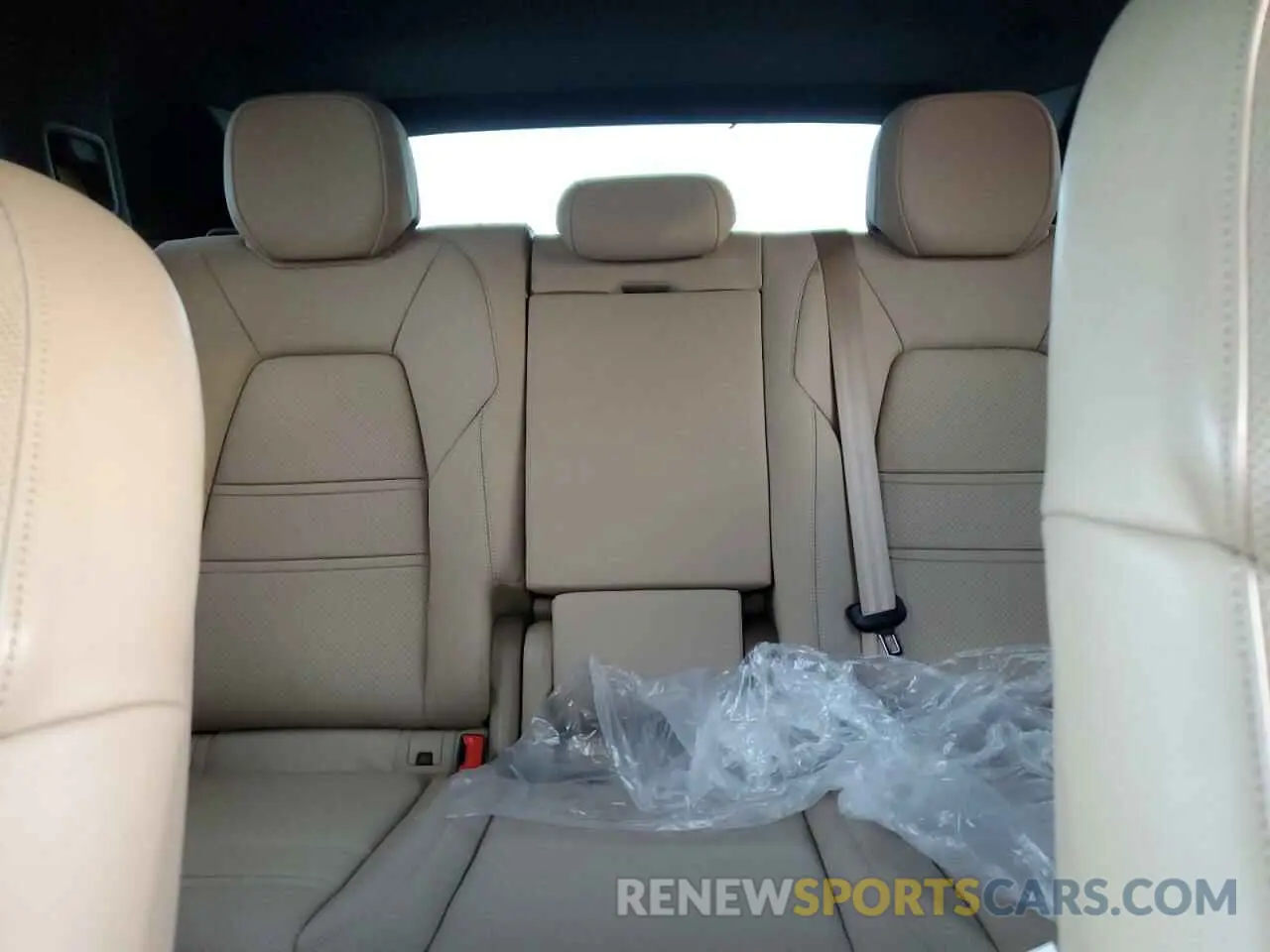 10 Photograph of a damaged car WP1AA2AYXPDA05158 PORSCHE CAYENNE BA 2023