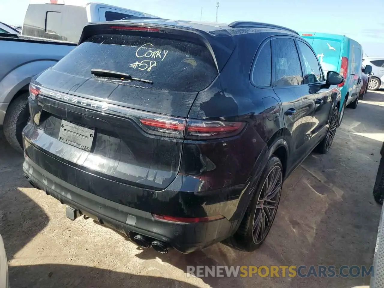 3 Photograph of a damaged car WP1AA2AYXPDA05158 PORSCHE CAYENNE BA 2023