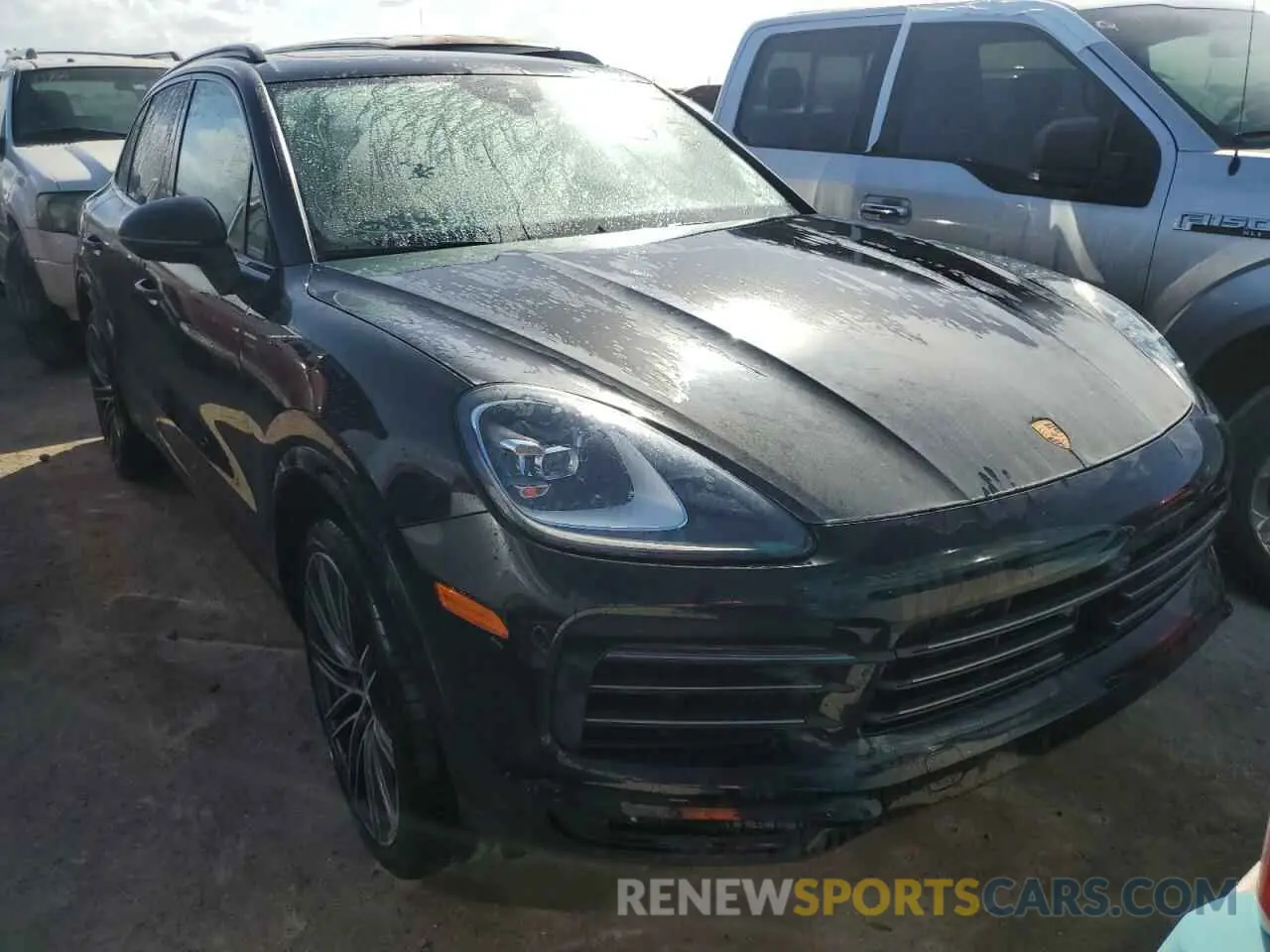 4 Photograph of a damaged car WP1AA2AYXPDA05158 PORSCHE CAYENNE BA 2023