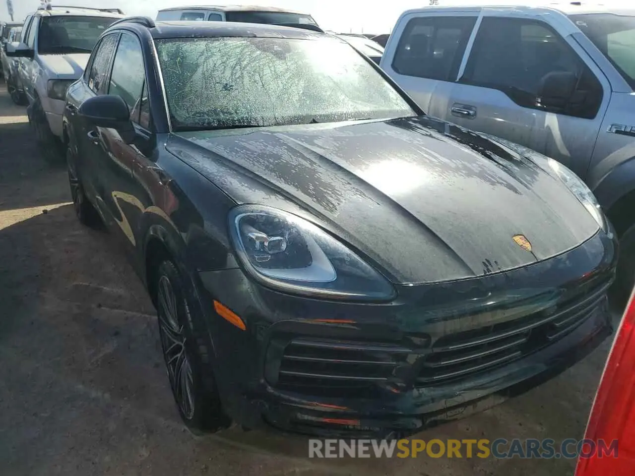5 Photograph of a damaged car WP1AA2AYXPDA05158 PORSCHE CAYENNE BA 2023