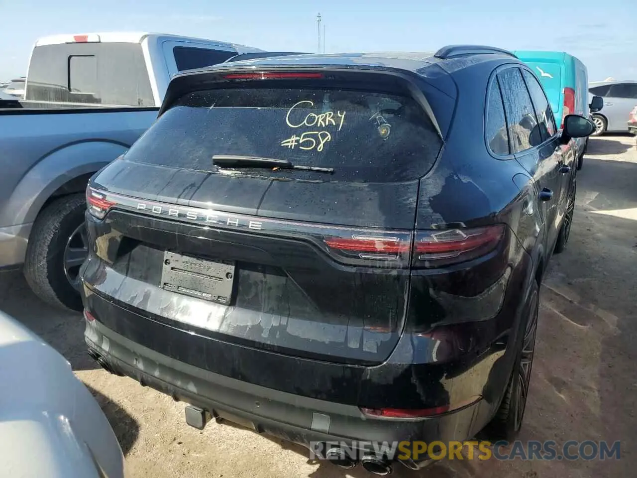 6 Photograph of a damaged car WP1AA2AYXPDA05158 PORSCHE CAYENNE BA 2023