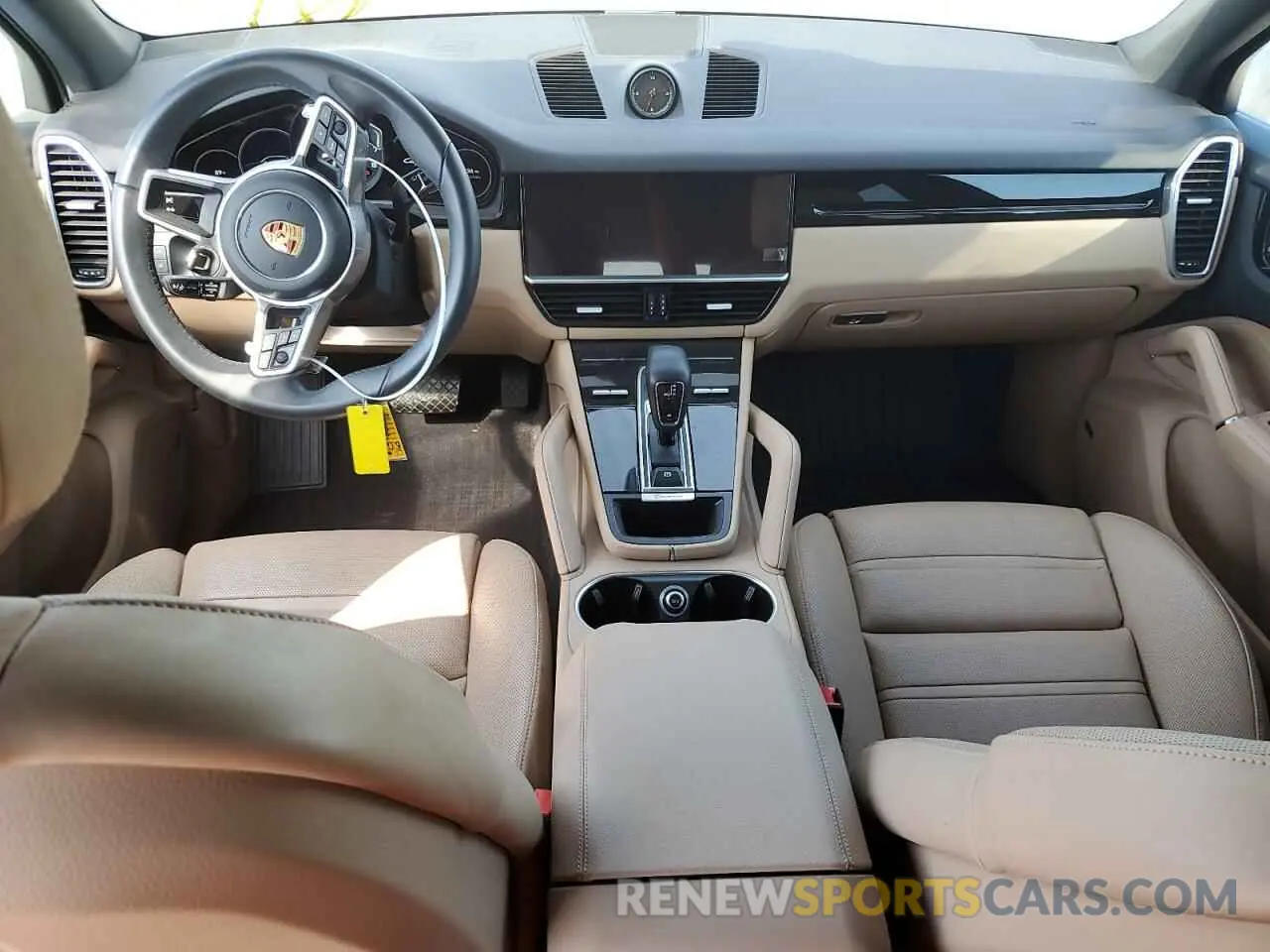 8 Photograph of a damaged car WP1AA2AYXPDA05158 PORSCHE CAYENNE BA 2023