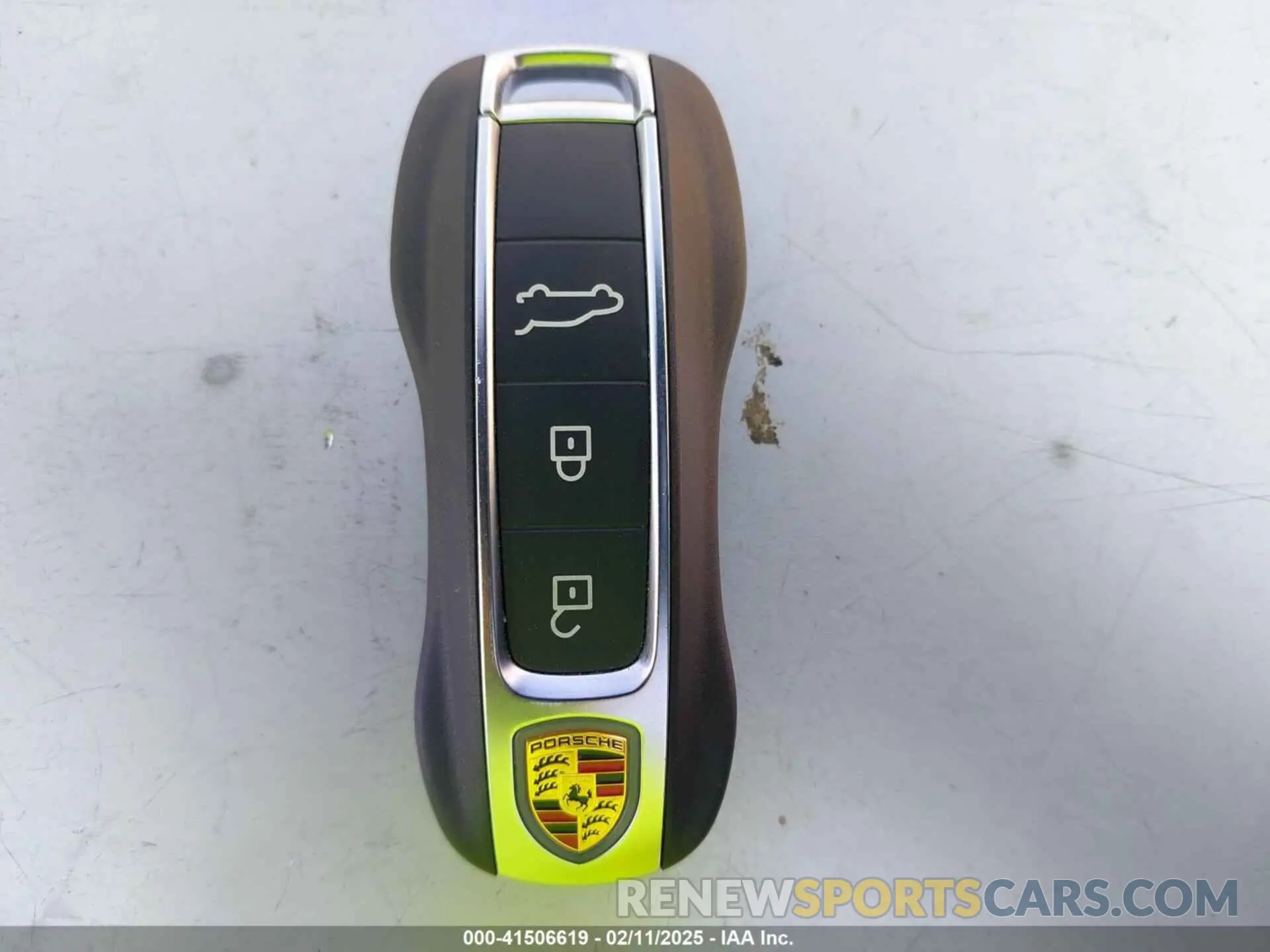 11 Photograph of a damaged car WP1BA2AY3MDA41192 PORSCHE CAYENNE COUPE 2021