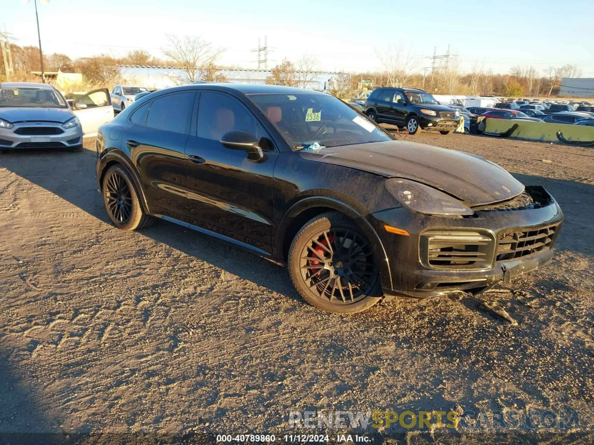 1 Photograph of a damaged car WP1BG2AY9MDA49702 PORSCHE CAYENNE COUPE 2021
