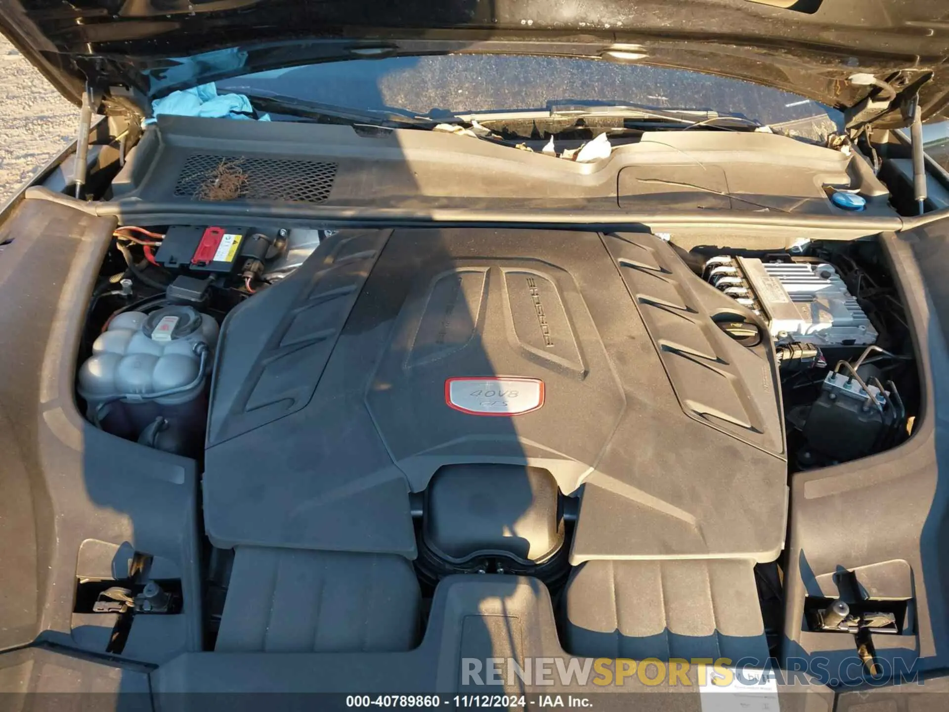 10 Photograph of a damaged car WP1BG2AY9MDA49702 PORSCHE CAYENNE COUPE 2021