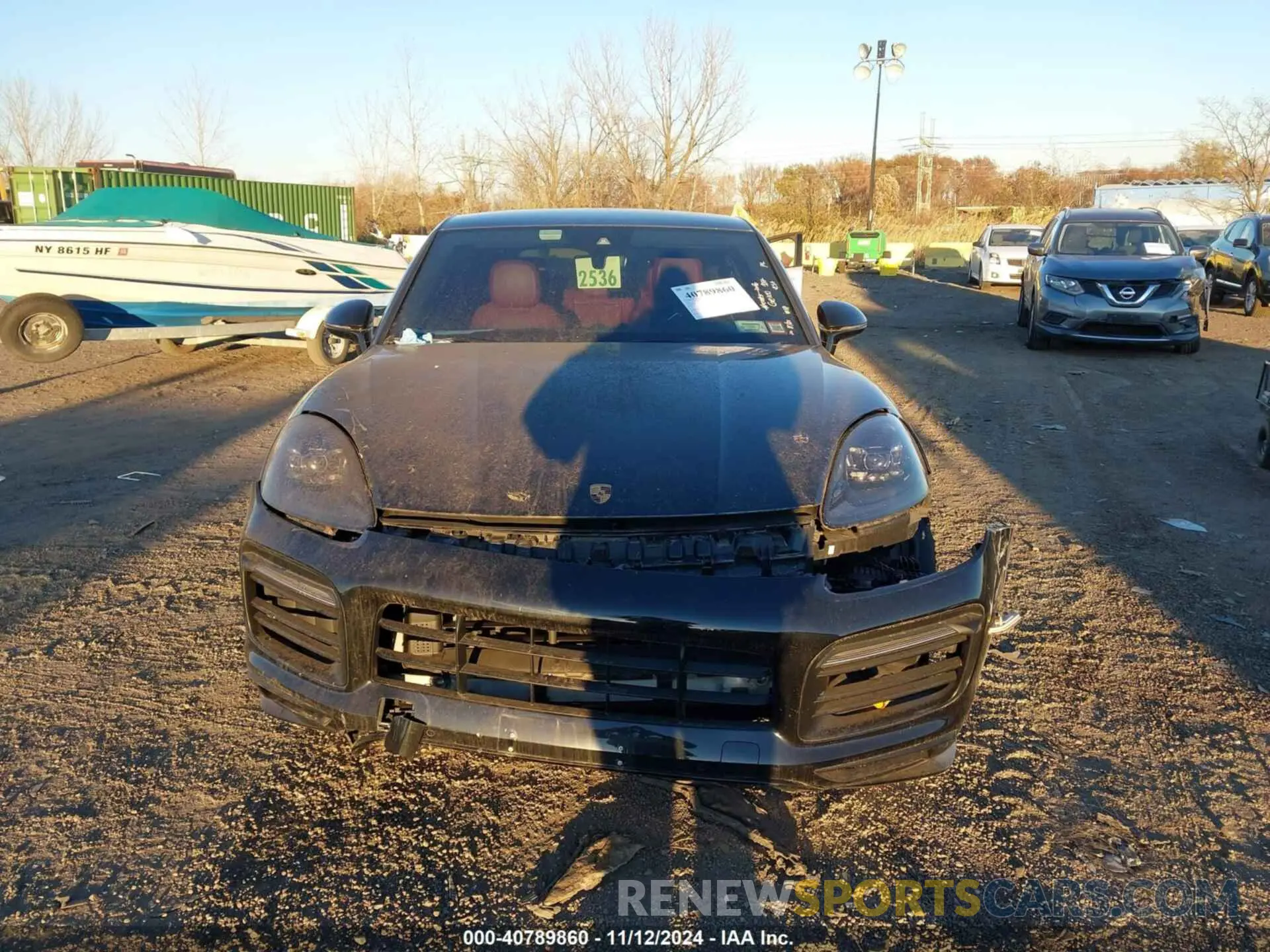 12 Photograph of a damaged car WP1BG2AY9MDA49702 PORSCHE CAYENNE COUPE 2021