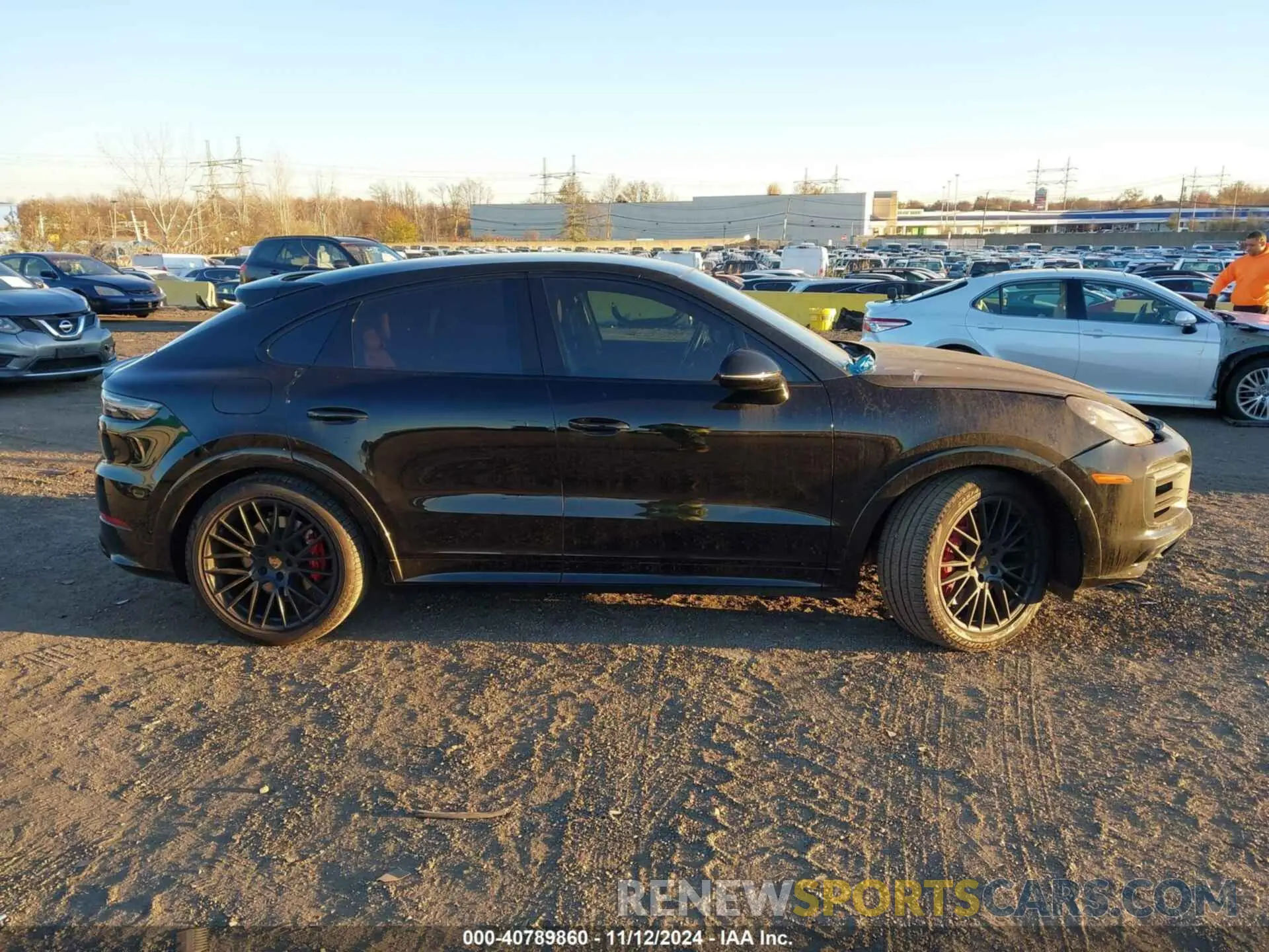 13 Photograph of a damaged car WP1BG2AY9MDA49702 PORSCHE CAYENNE COUPE 2021