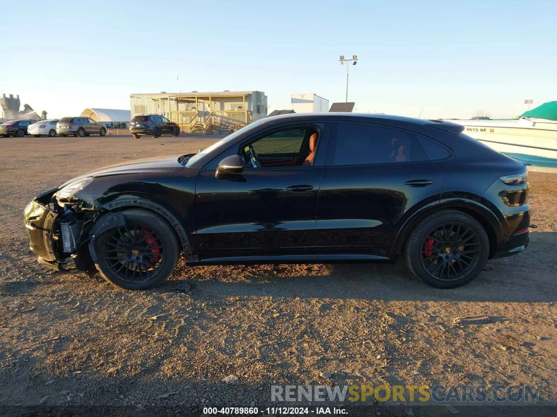 14 Photograph of a damaged car WP1BG2AY9MDA49702 PORSCHE CAYENNE COUPE 2021