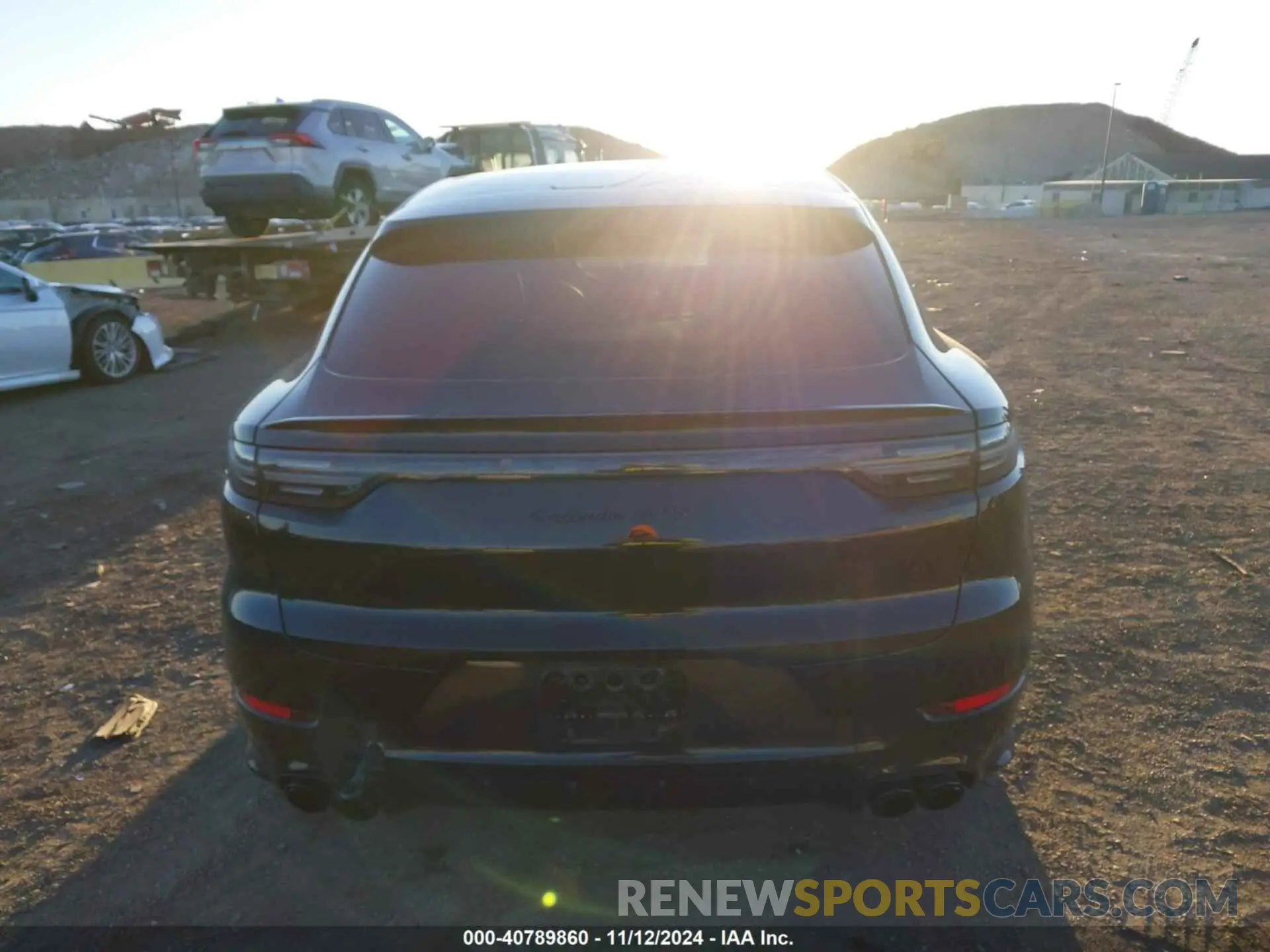 16 Photograph of a damaged car WP1BG2AY9MDA49702 PORSCHE CAYENNE COUPE 2021