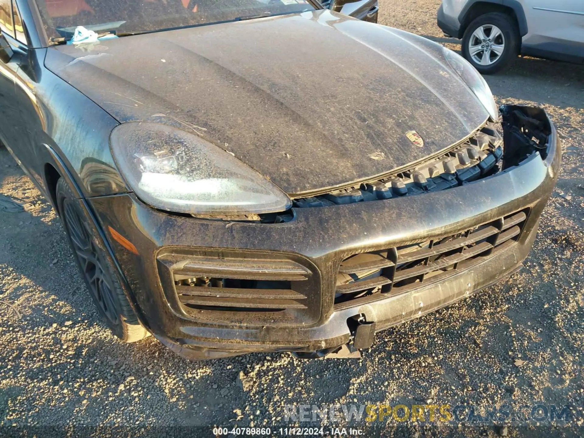18 Photograph of a damaged car WP1BG2AY9MDA49702 PORSCHE CAYENNE COUPE 2021