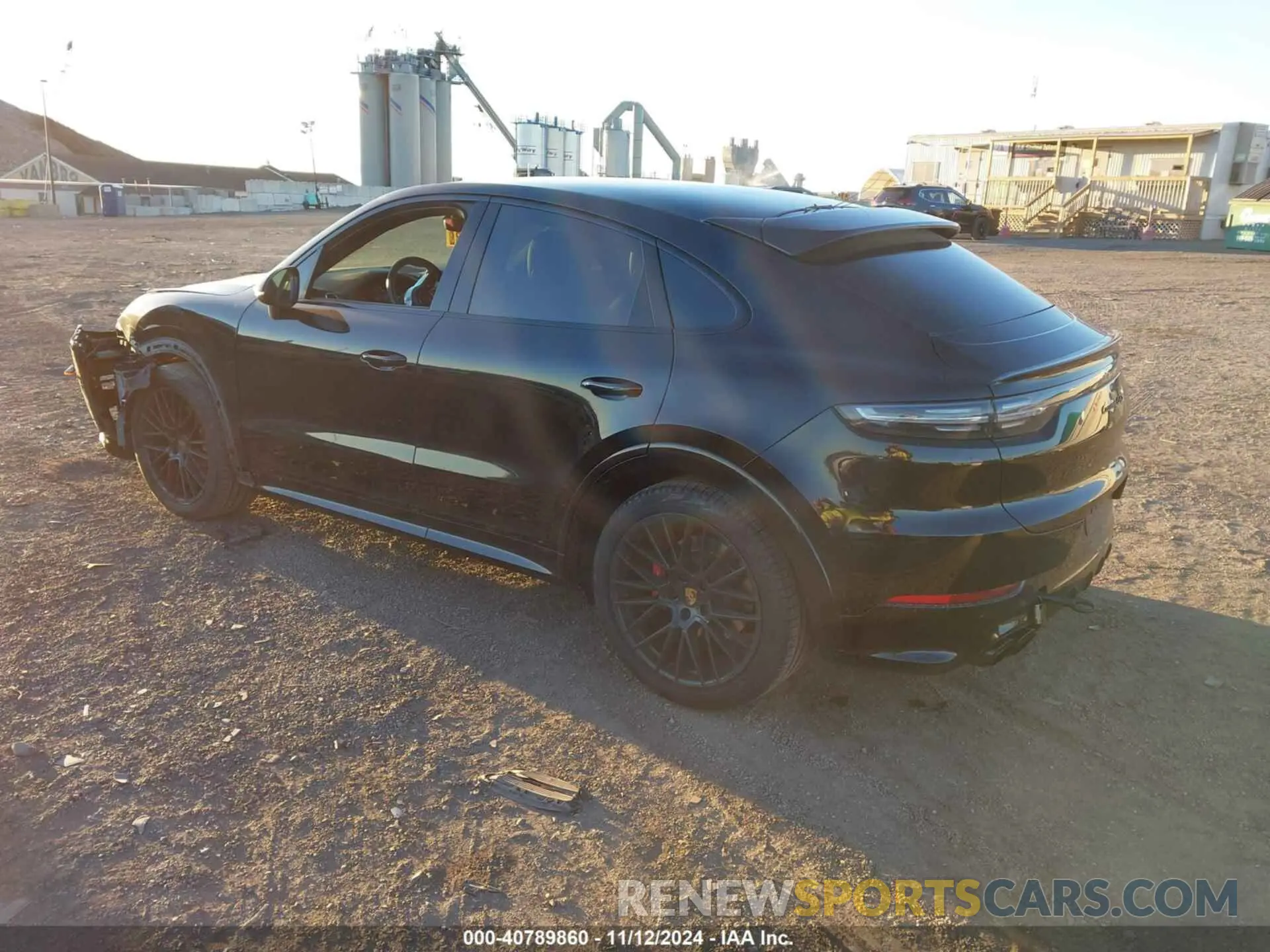 3 Photograph of a damaged car WP1BG2AY9MDA49702 PORSCHE CAYENNE COUPE 2021