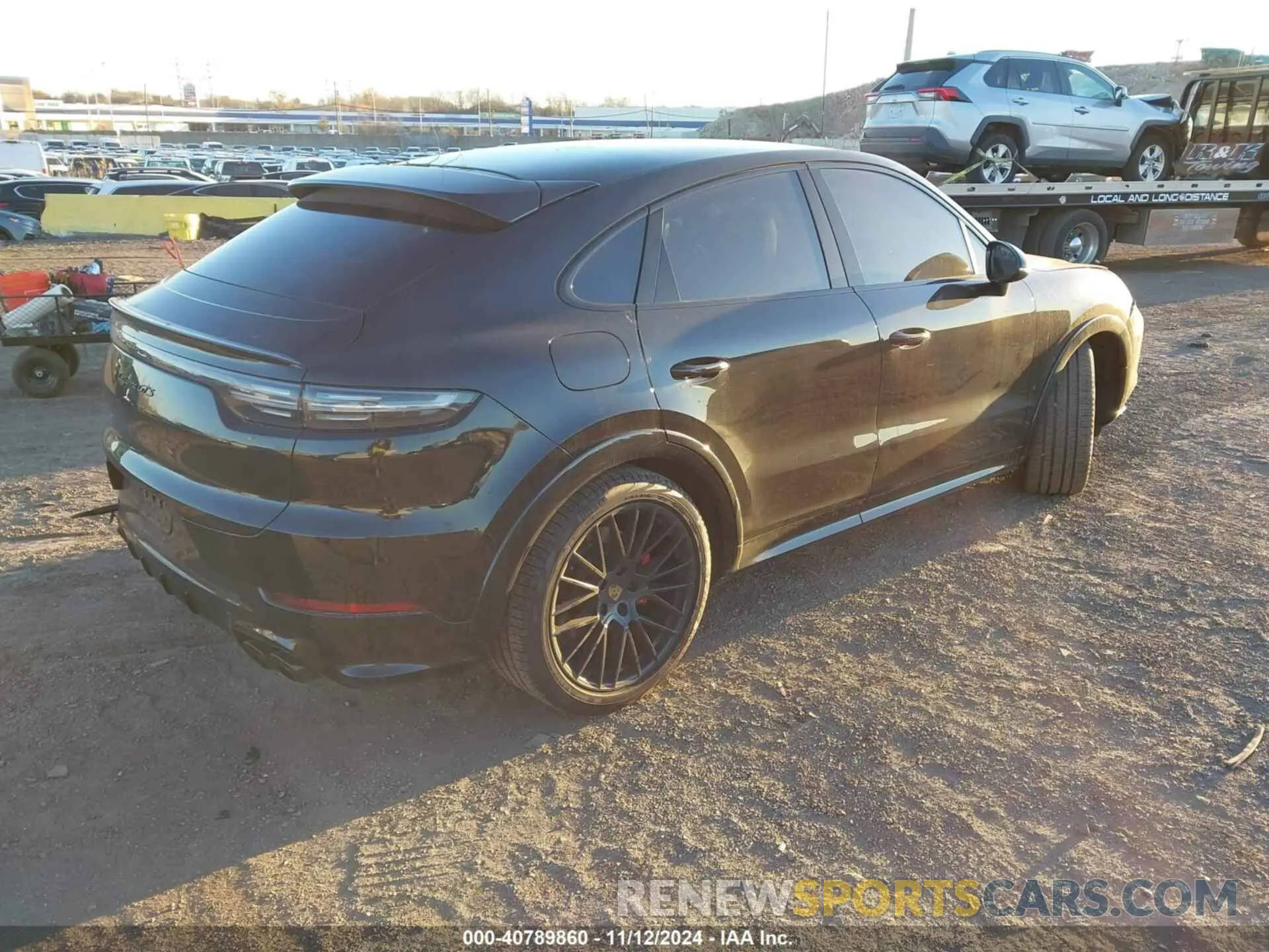 4 Photograph of a damaged car WP1BG2AY9MDA49702 PORSCHE CAYENNE COUPE 2021