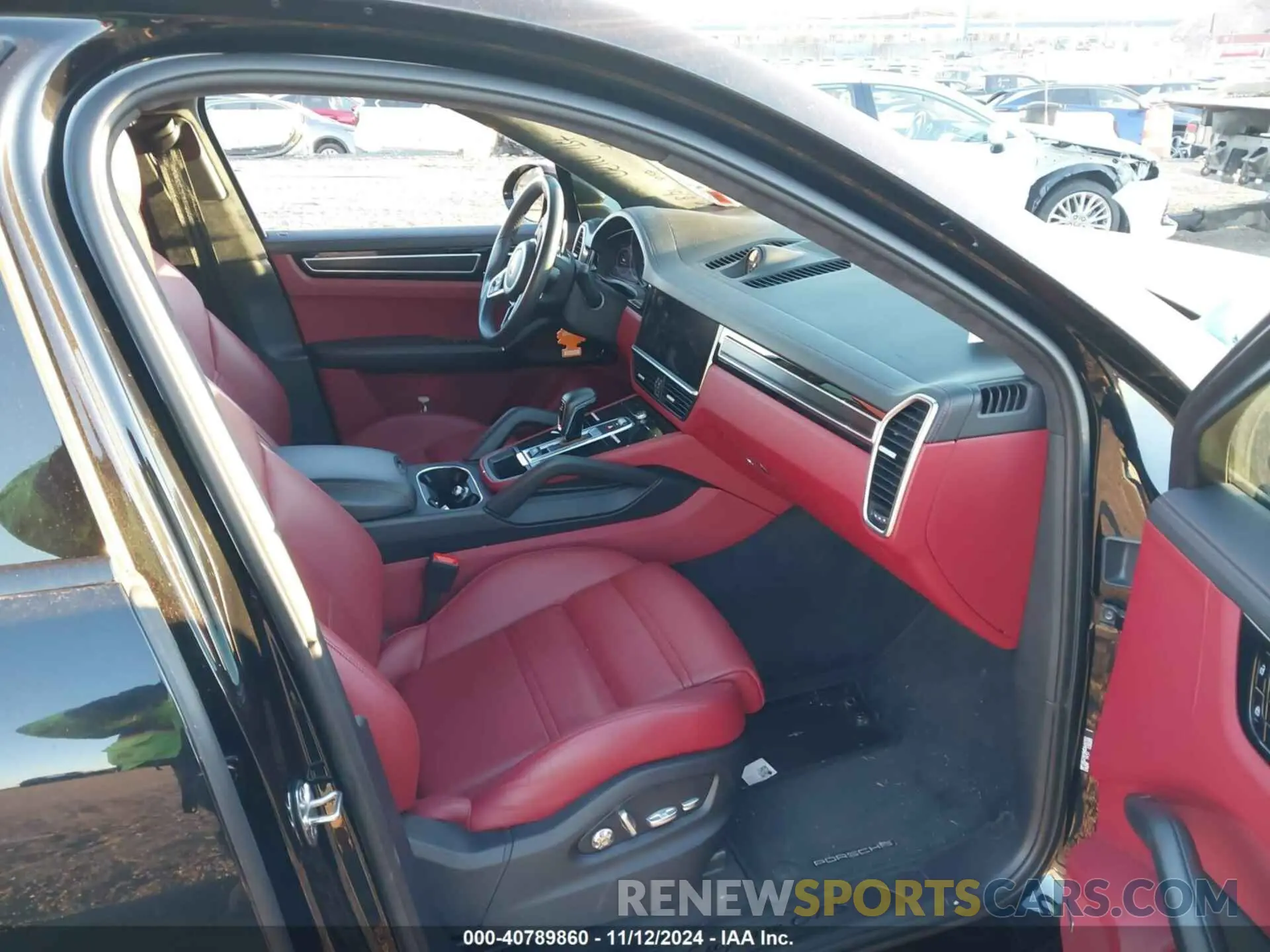 5 Photograph of a damaged car WP1BG2AY9MDA49702 PORSCHE CAYENNE COUPE 2021