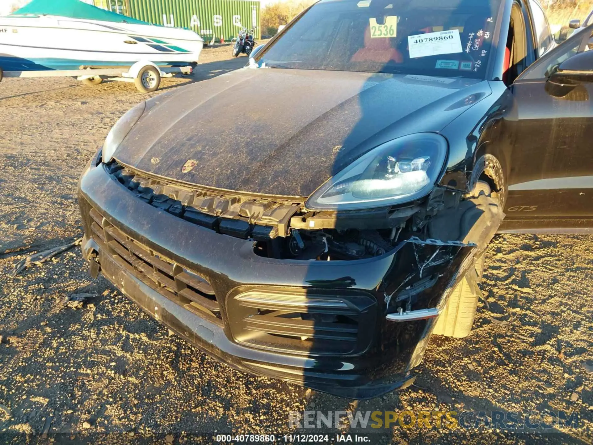 6 Photograph of a damaged car WP1BG2AY9MDA49702 PORSCHE CAYENNE COUPE 2021