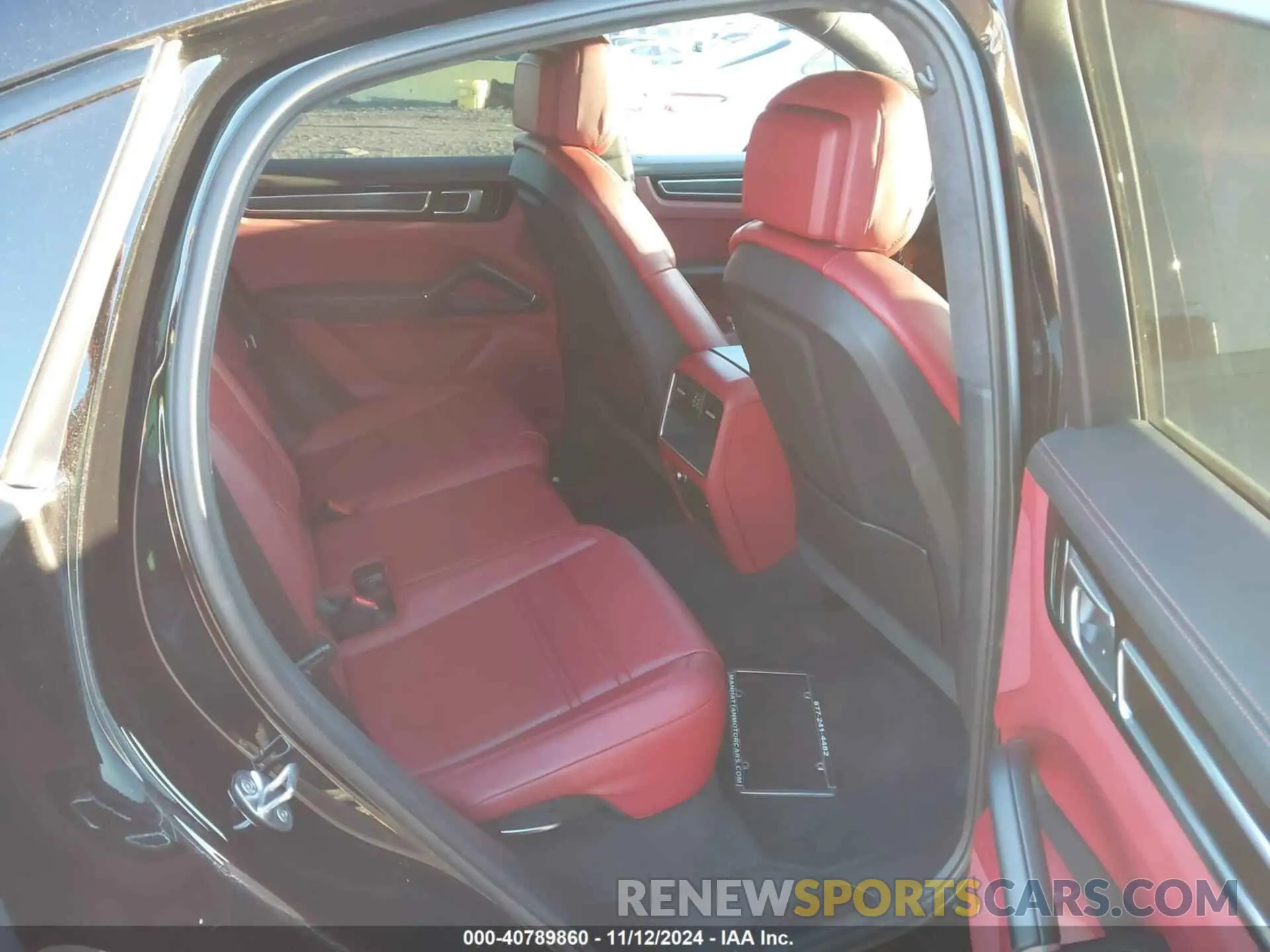 8 Photograph of a damaged car WP1BG2AY9MDA49702 PORSCHE CAYENNE COUPE 2021