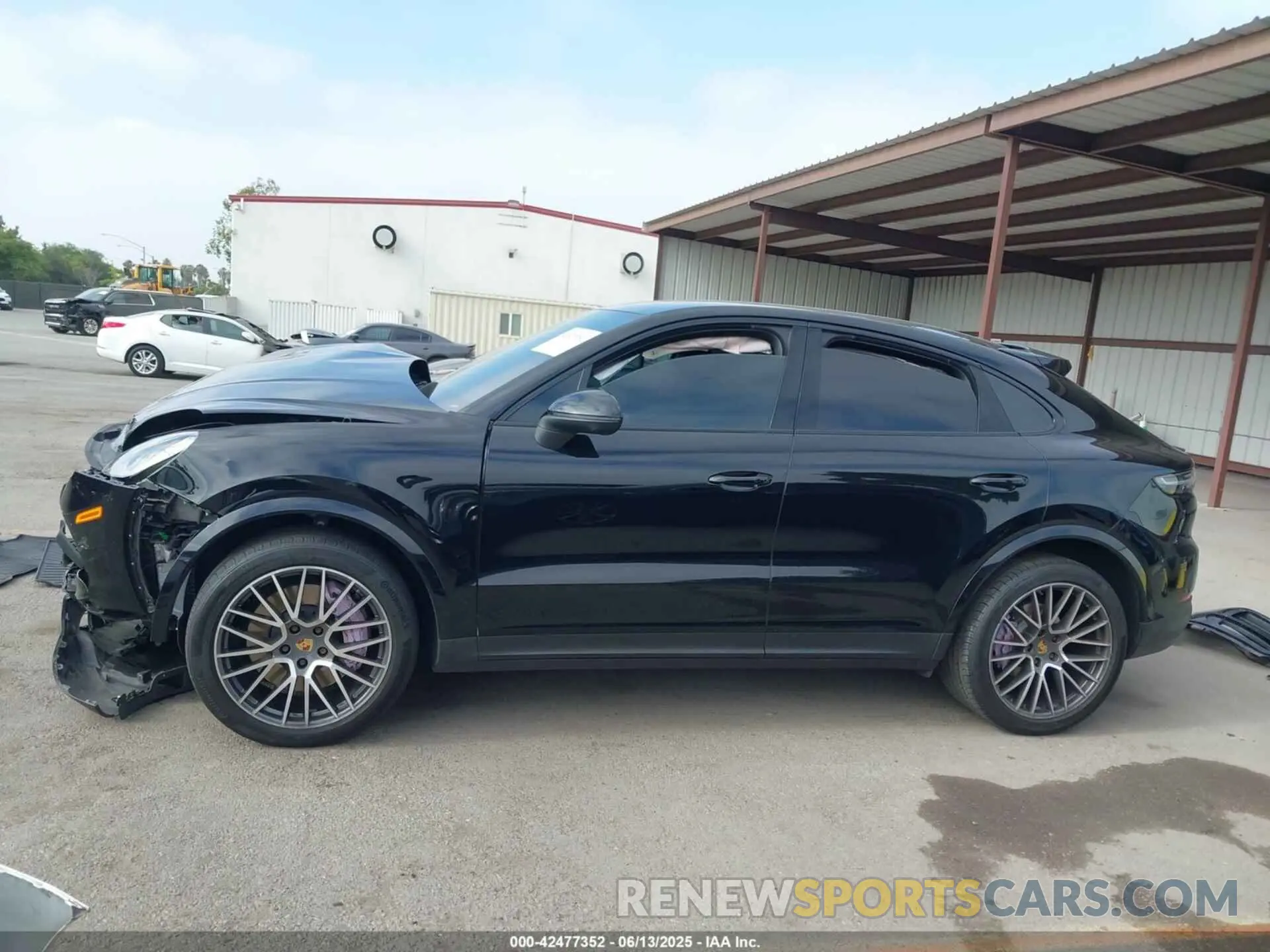 15 Photograph of a damaged car WP1BA2AY4NDA47522 PORSCHE CAYENNE COUPE 2022