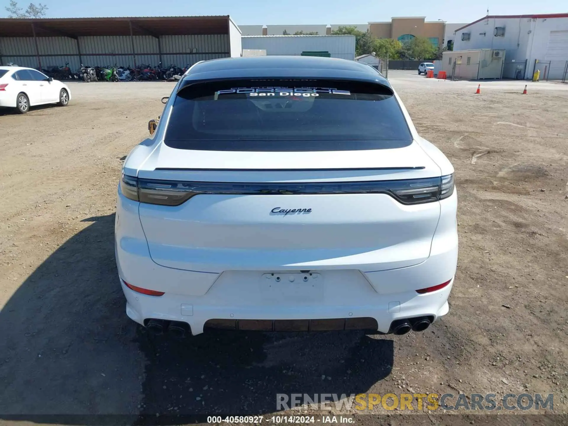 16 Photograph of a damaged car WP1BA2AY7NDA49944 PORSCHE CAYENNE COUPE 2022