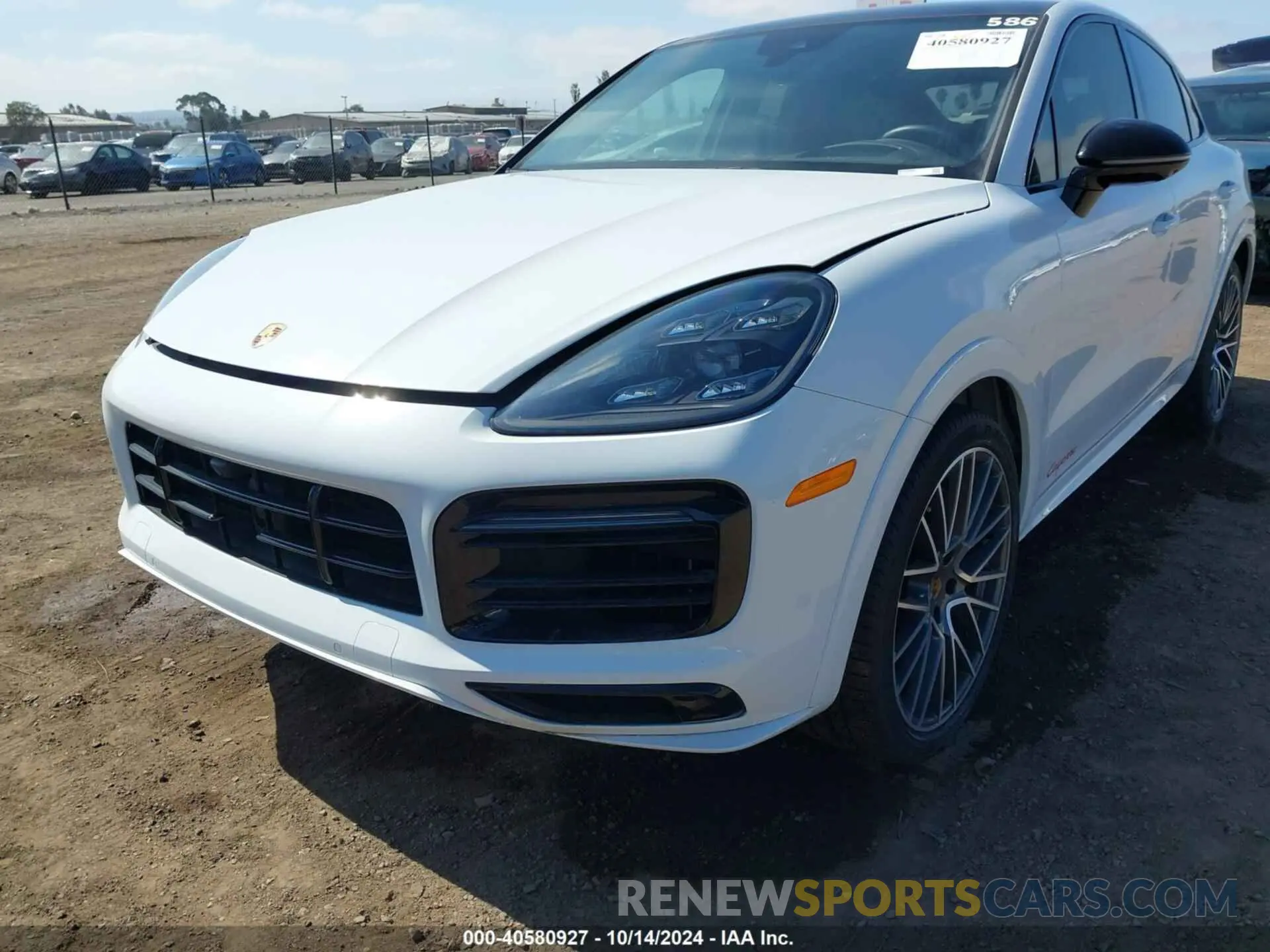 6 Photograph of a damaged car WP1BA2AY7NDA49944 PORSCHE CAYENNE COUPE 2022