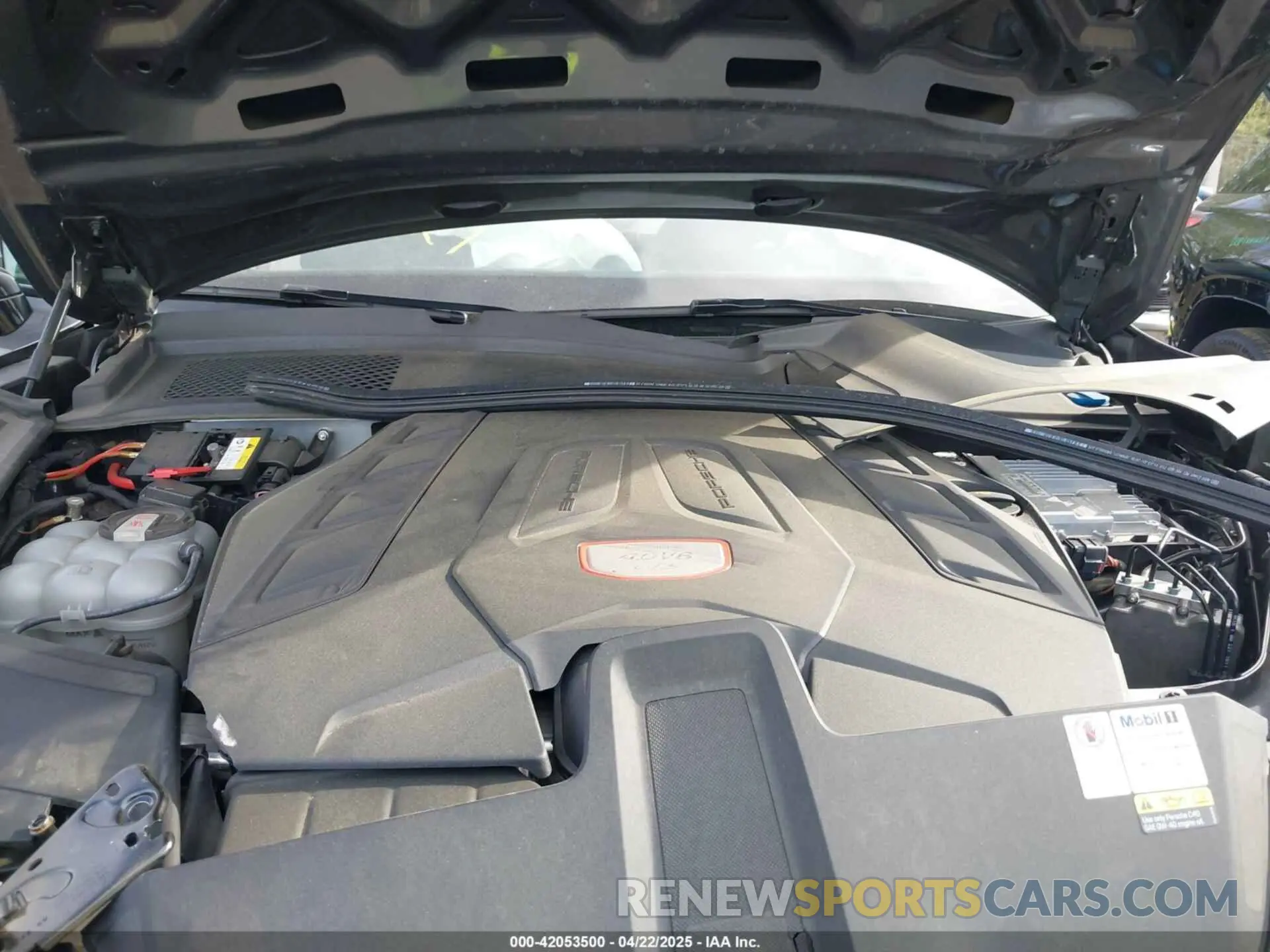 10 Photograph of a damaged car WP1BG2AY6NDA55863 PORSCHE CAYENNE COUPE 2022