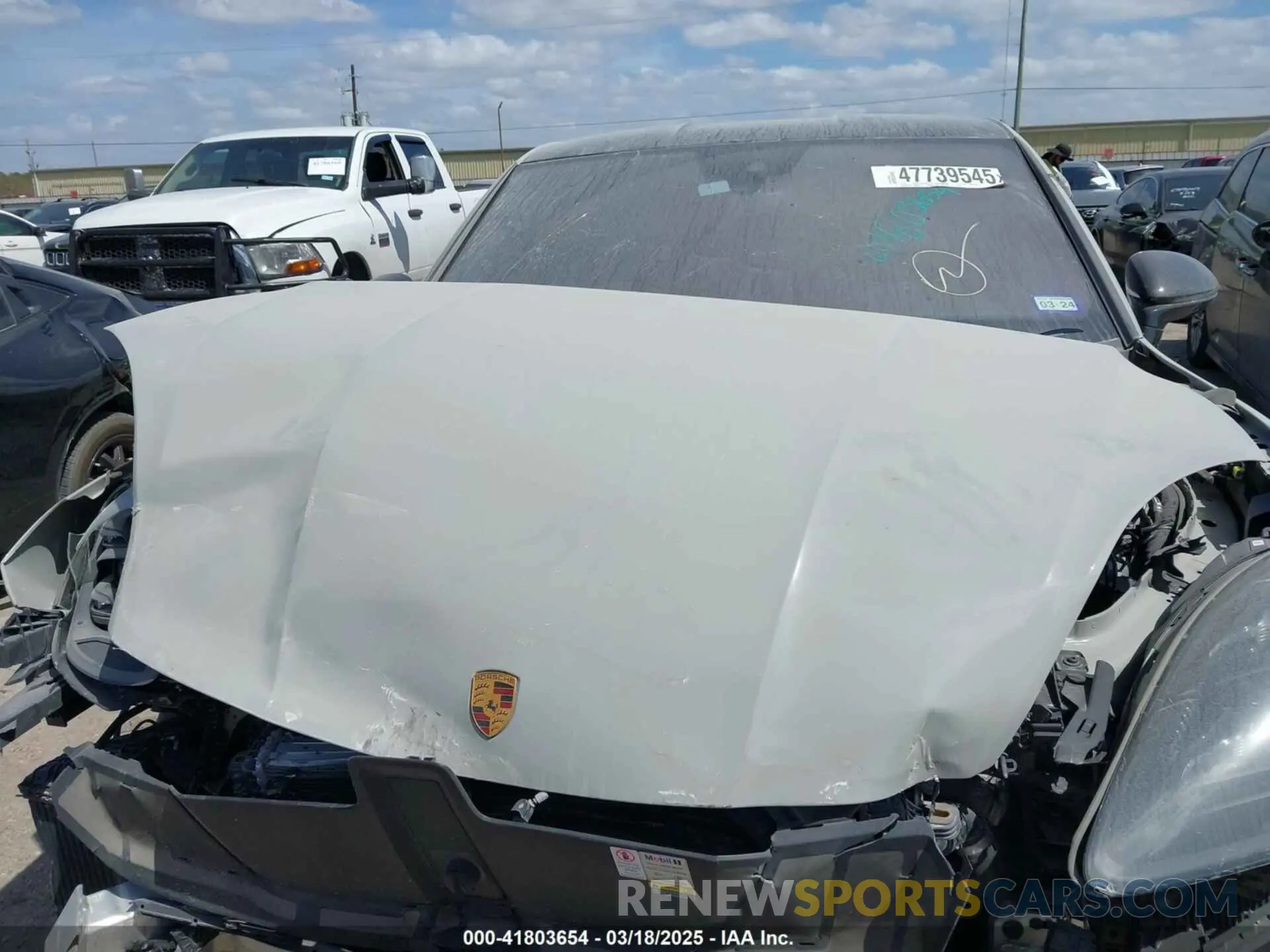 10 Photograph of a damaged car WP1BK2AY4NDA60106 PORSCHE CAYENNE COUPE 2022