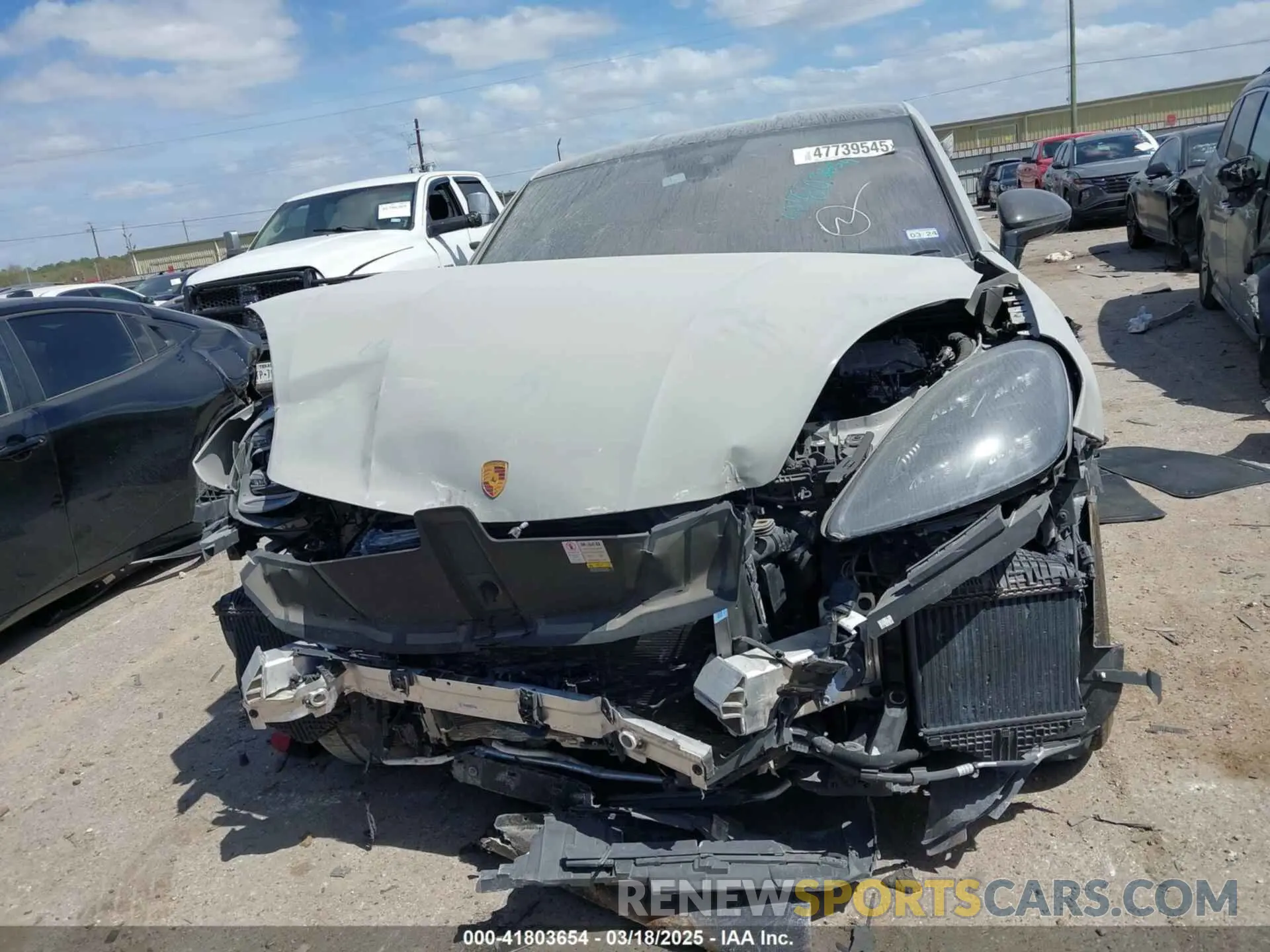 12 Photograph of a damaged car WP1BK2AY4NDA60106 PORSCHE CAYENNE COUPE 2022