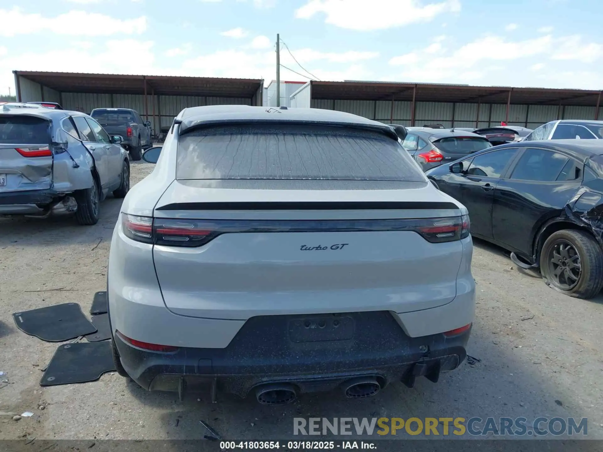 16 Photograph of a damaged car WP1BK2AY4NDA60106 PORSCHE CAYENNE COUPE 2022