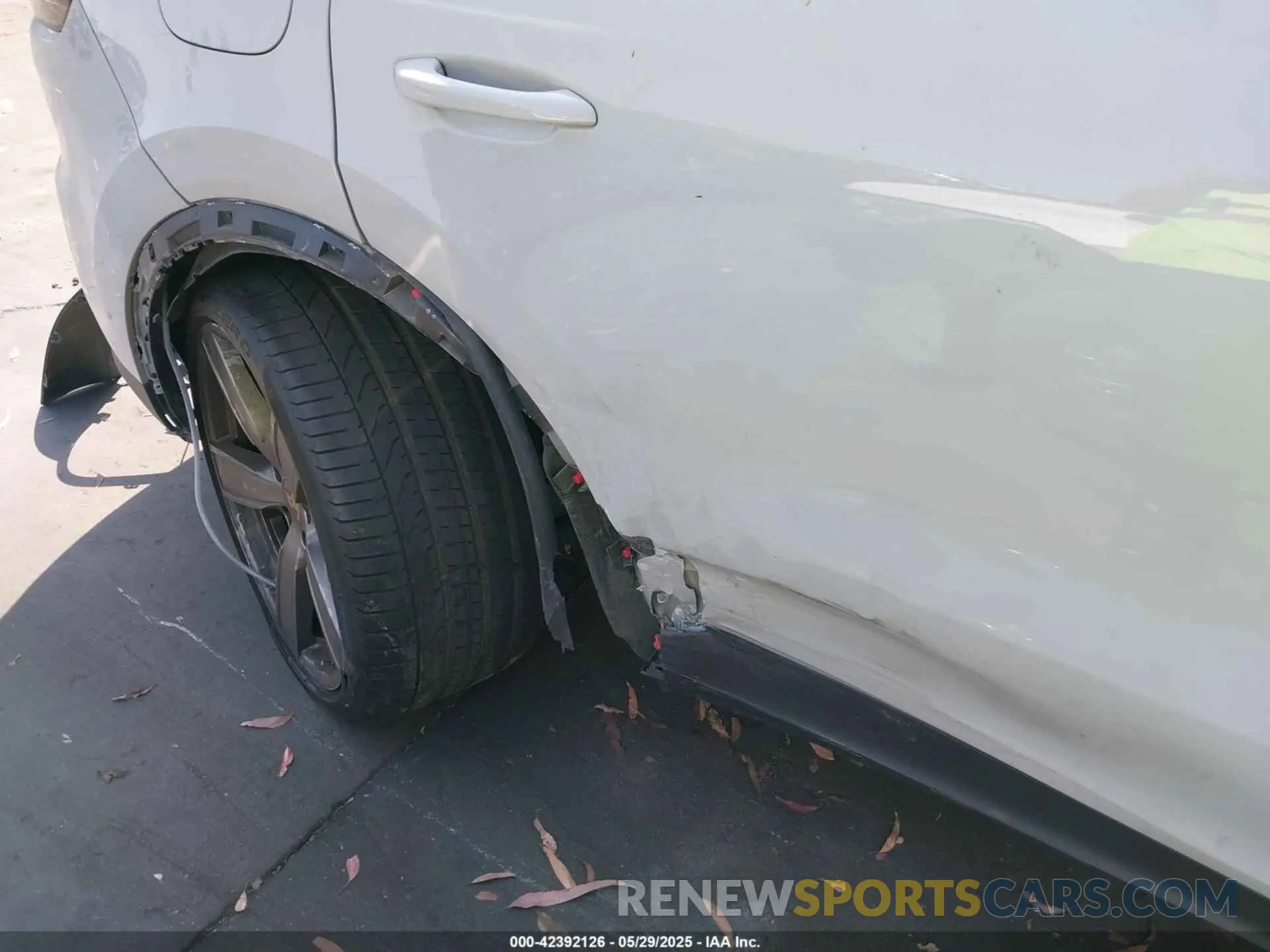 12 Photograph of a damaged car WP1BA2AY0PDA27187 PORSCHE CAYENNE COUPE 2023