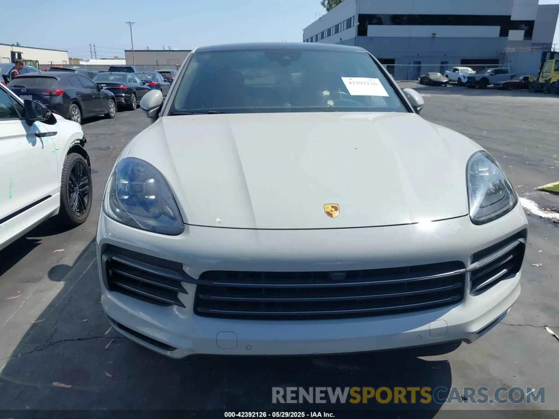 13 Photograph of a damaged car WP1BA2AY0PDA27187 PORSCHE CAYENNE COUPE 2023