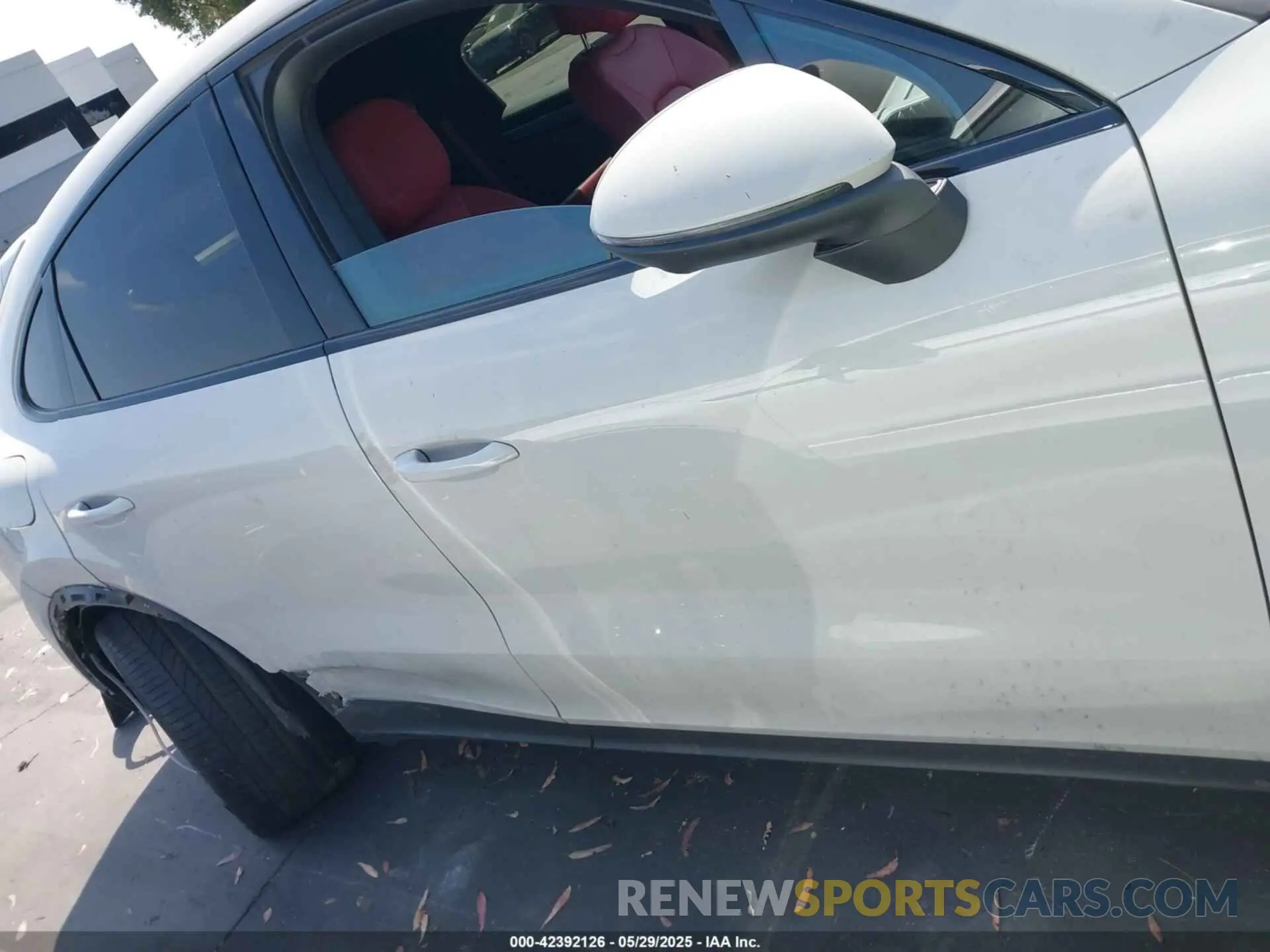 14 Photograph of a damaged car WP1BA2AY0PDA27187 PORSCHE CAYENNE COUPE 2023