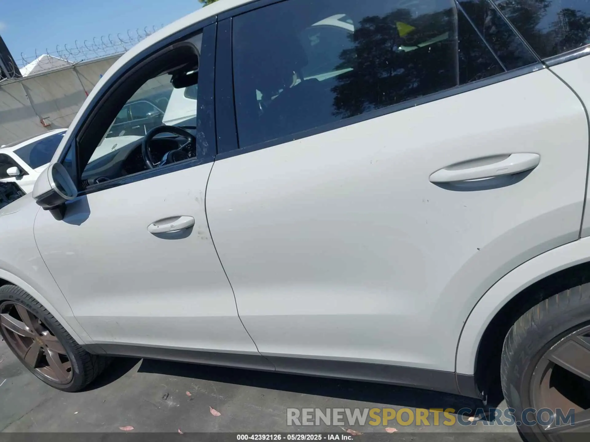 15 Photograph of a damaged car WP1BA2AY0PDA27187 PORSCHE CAYENNE COUPE 2023