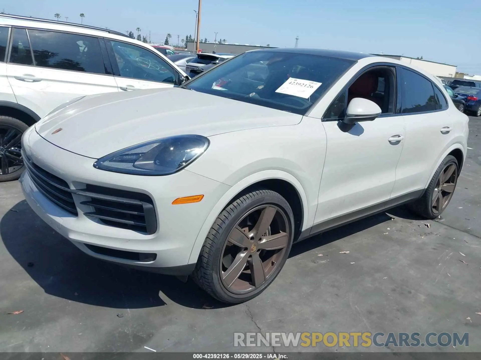 2 Photograph of a damaged car WP1BA2AY0PDA27187 PORSCHE CAYENNE COUPE 2023